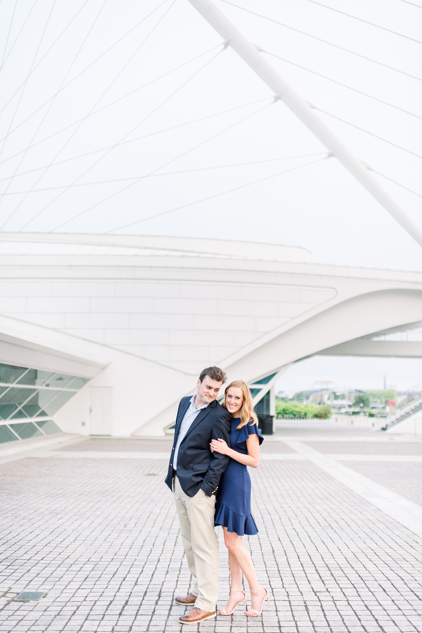 Milwaukee Art Museum Engagement Session