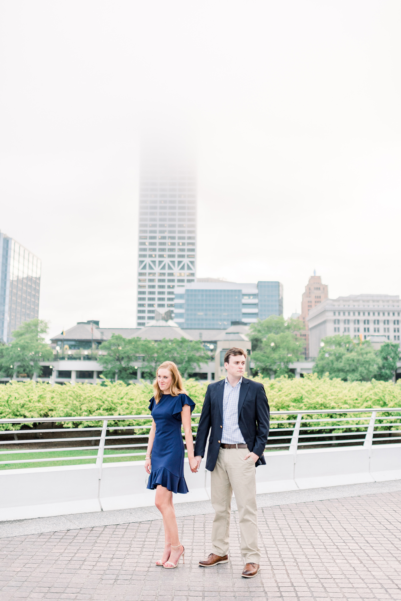 Milwaukee Art Museum Engagement Session