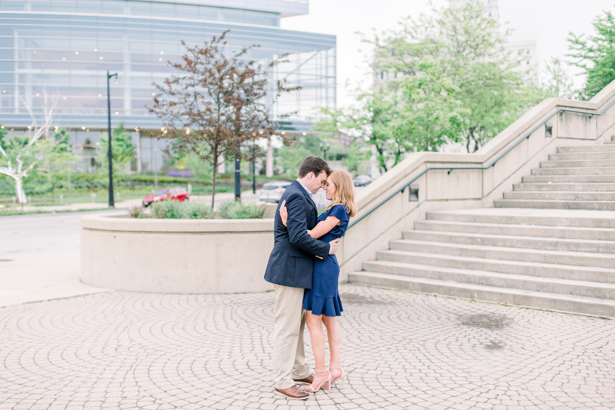 Milwaukee Art Museum Engagement Session