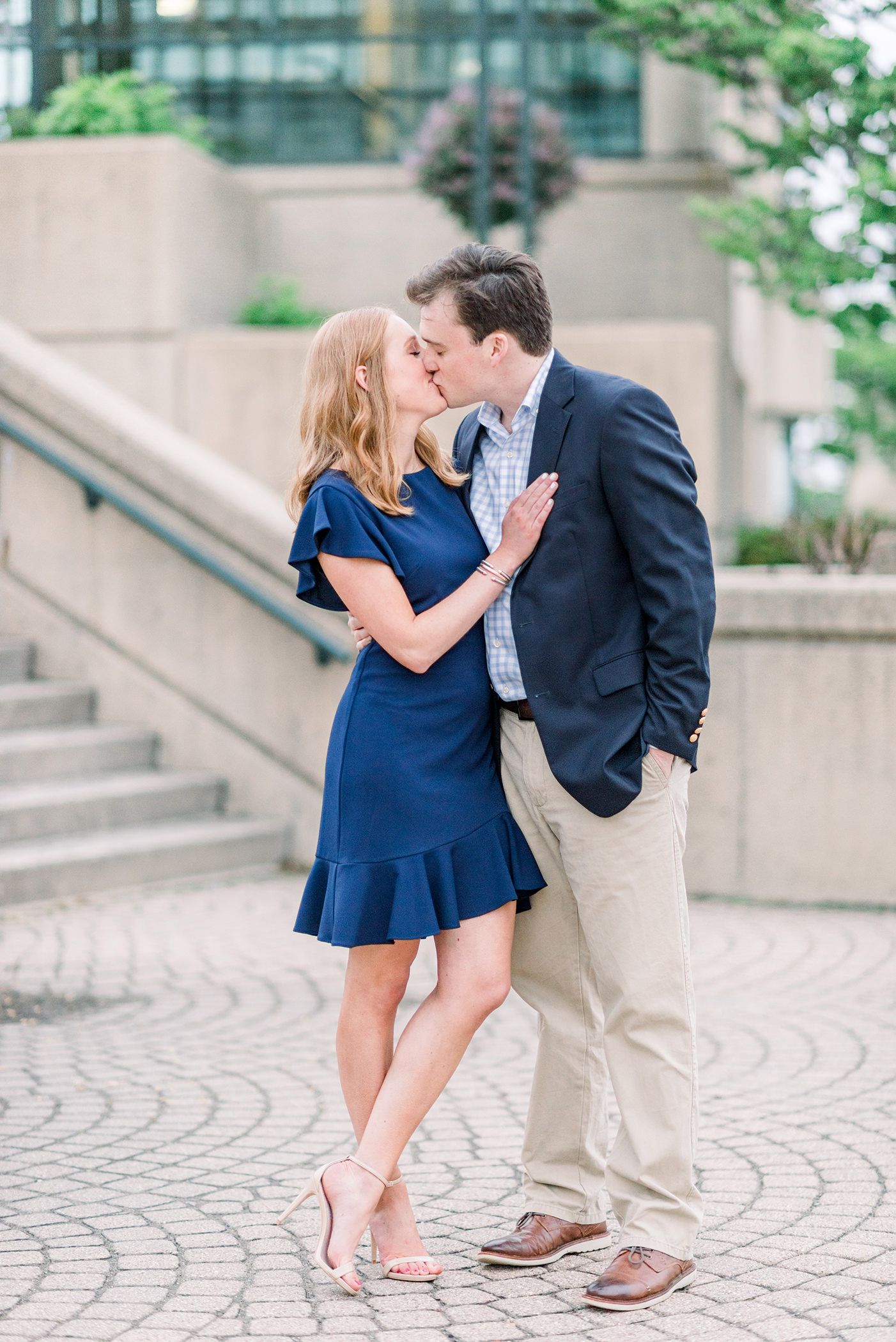 Milwaukee Art Museum Engagement Session