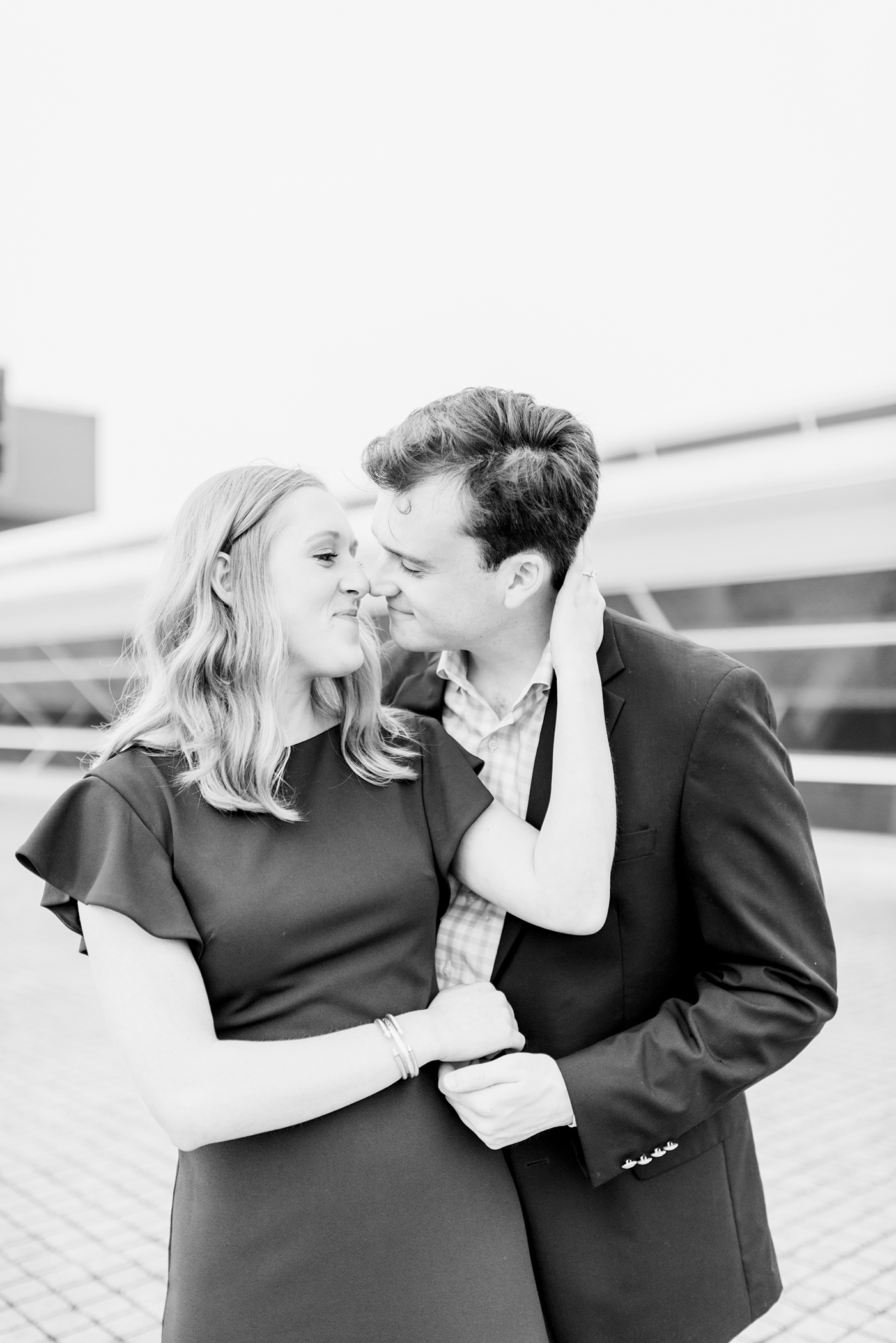 Milwaukee Art Museum Engagement Session