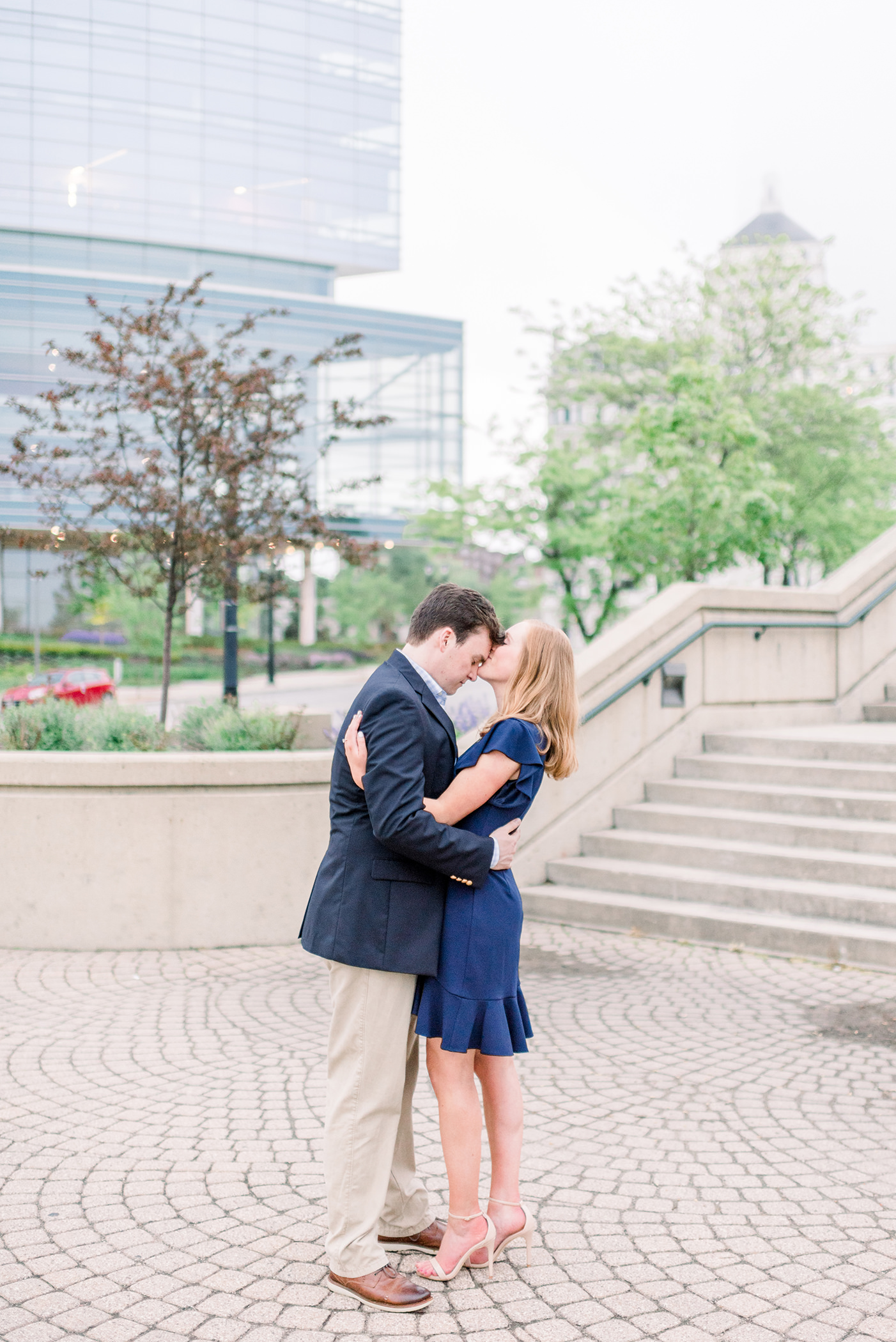 Milwaukee Art Museum Engagement Session