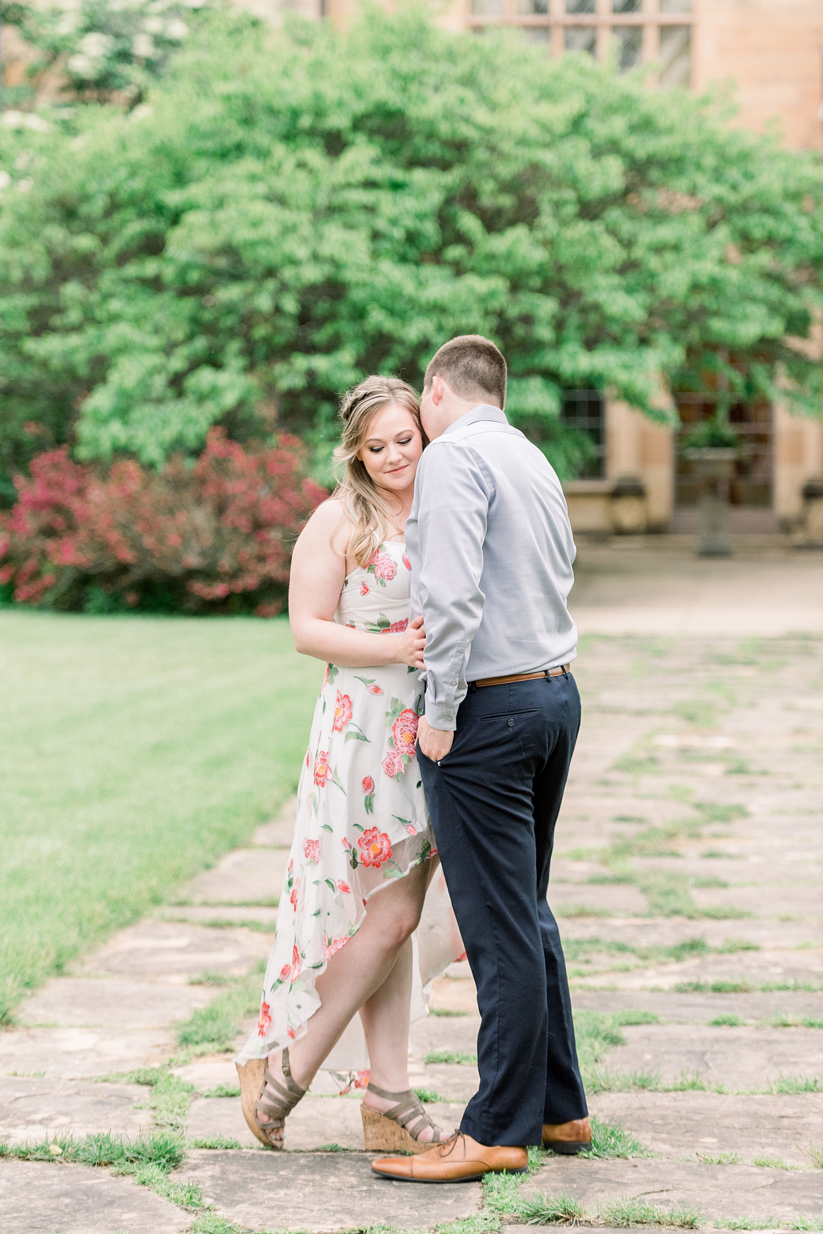 Paine Art Center and Gardens Engagement Session