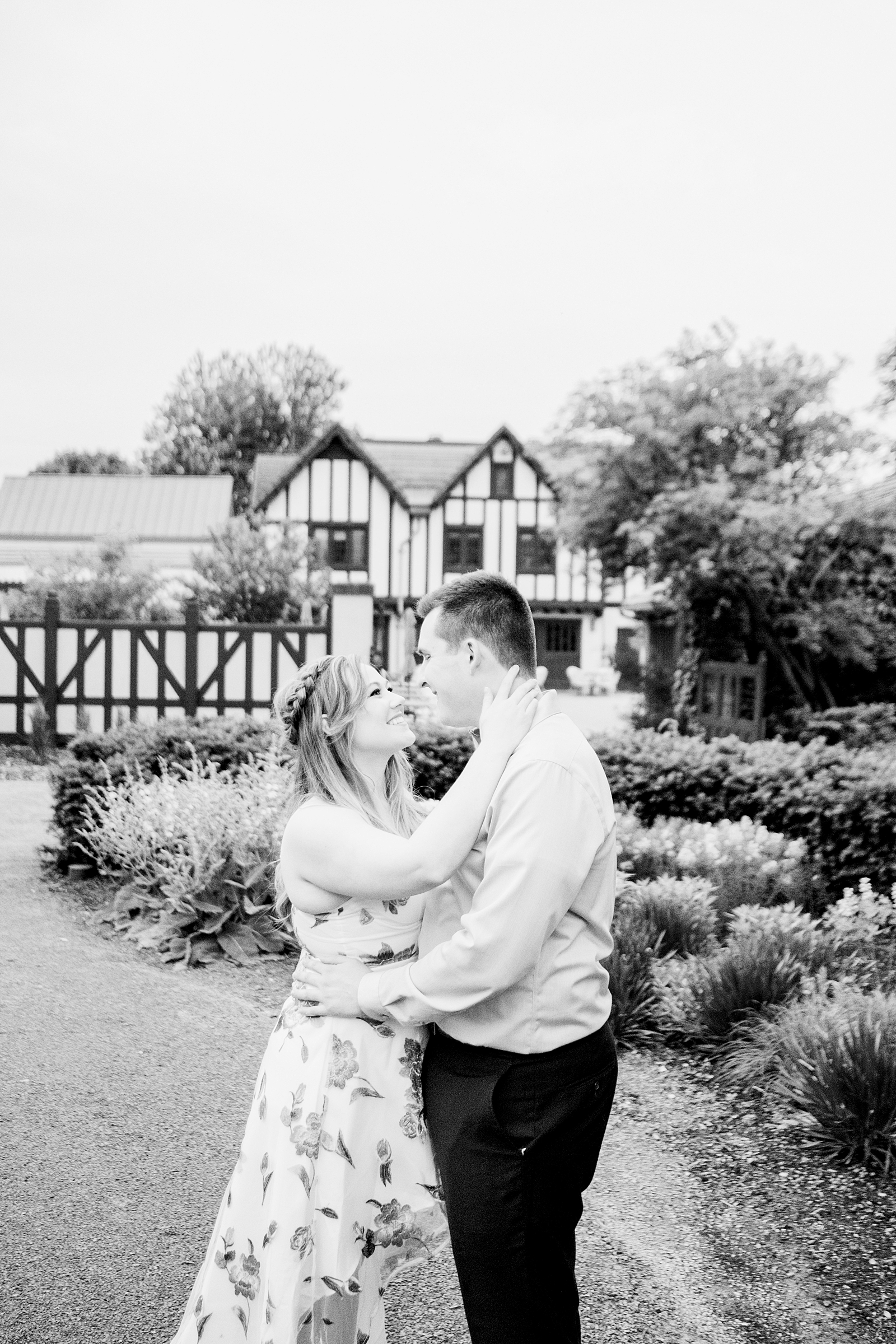 Paine Art Center and Gardens Engagement Session