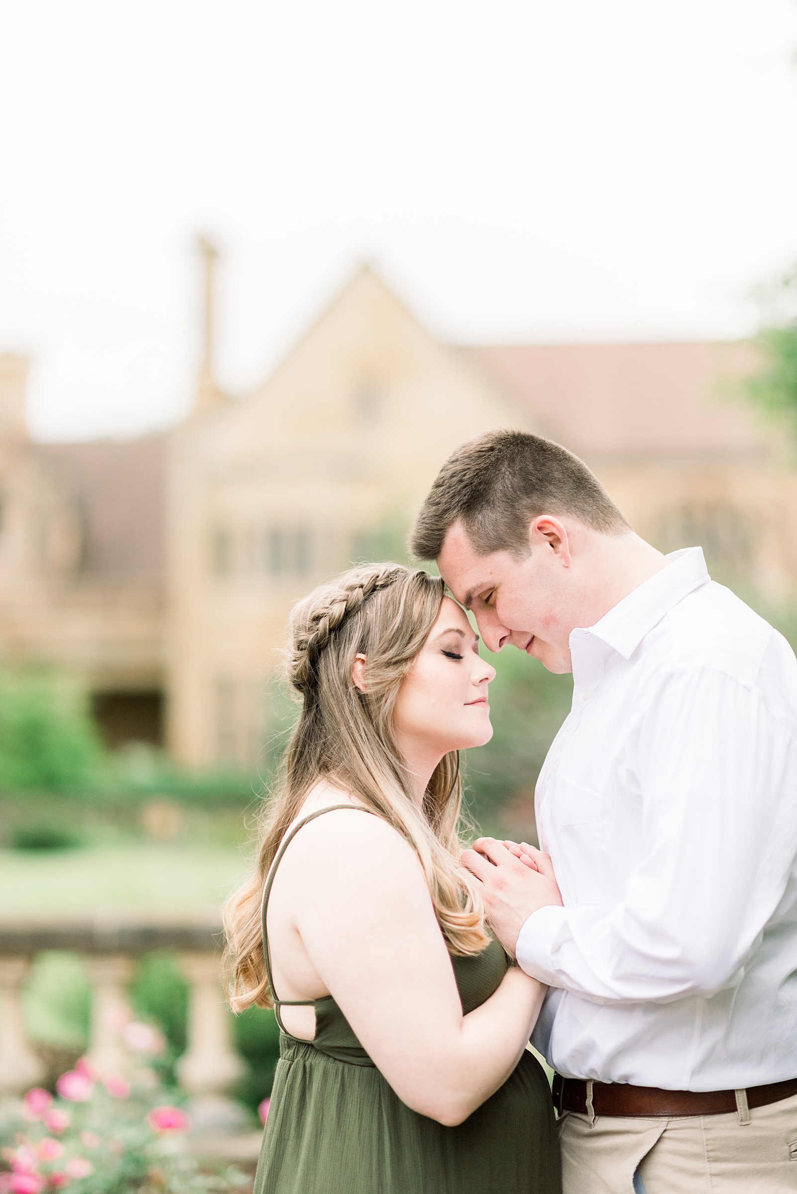 Paine Art Center and Gardens Engagement Session