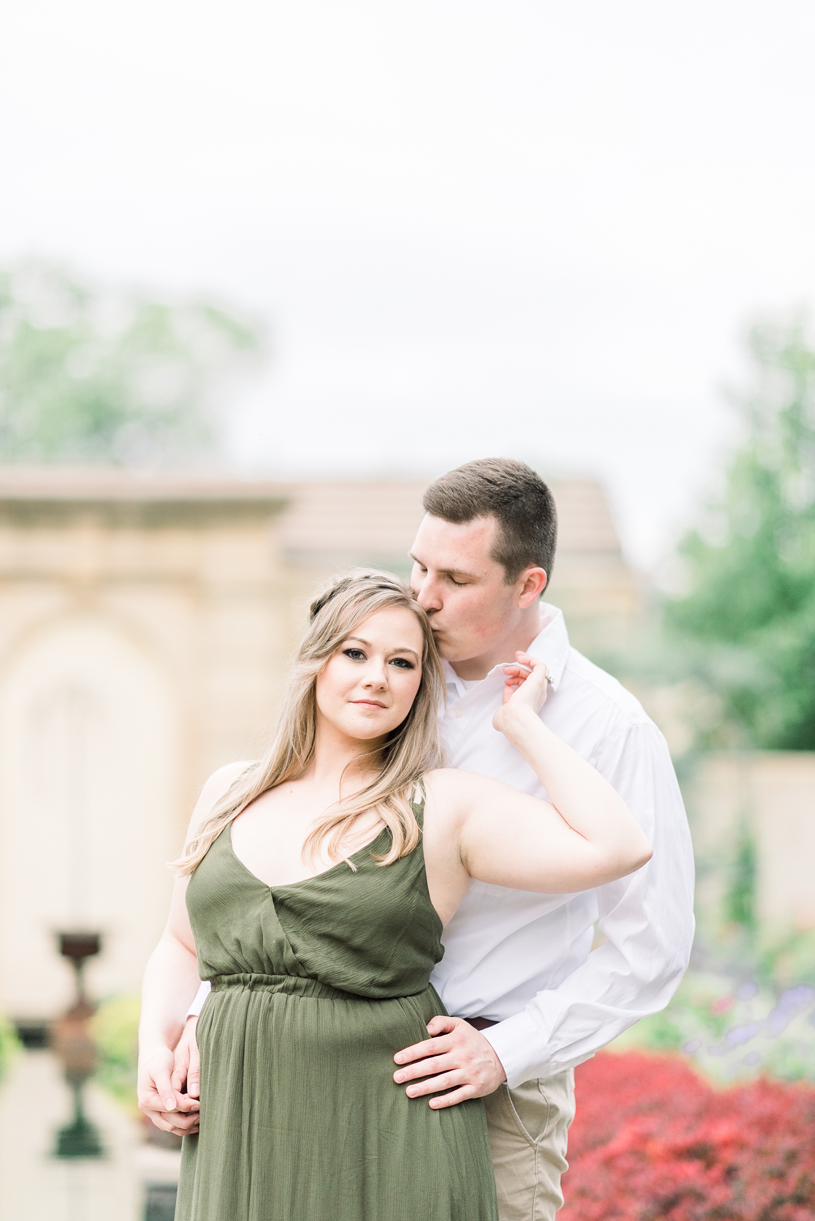 Paine Art Center and Gardens Engagement Session