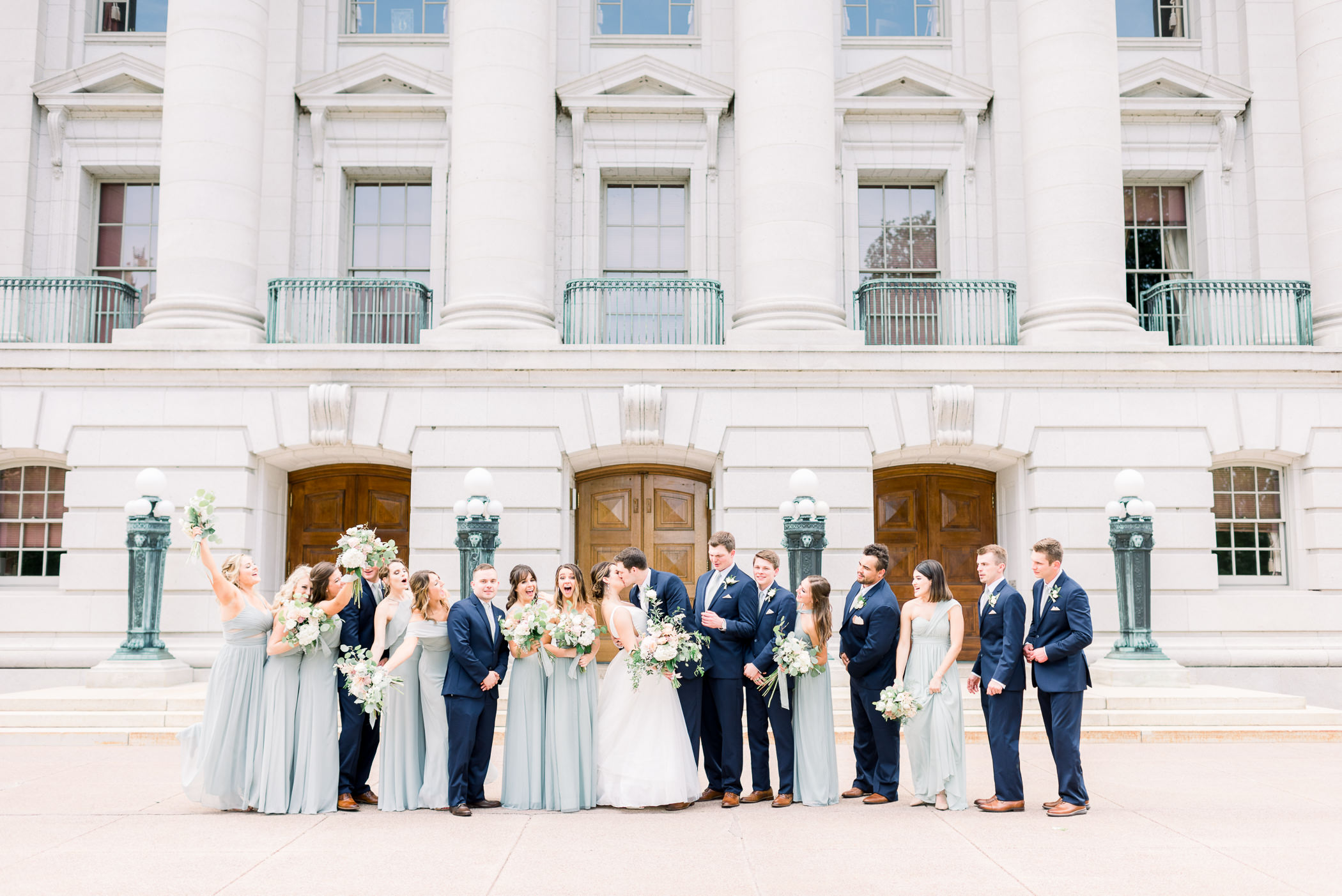 Union South Wedding Photographers - Larissa Marie Photography