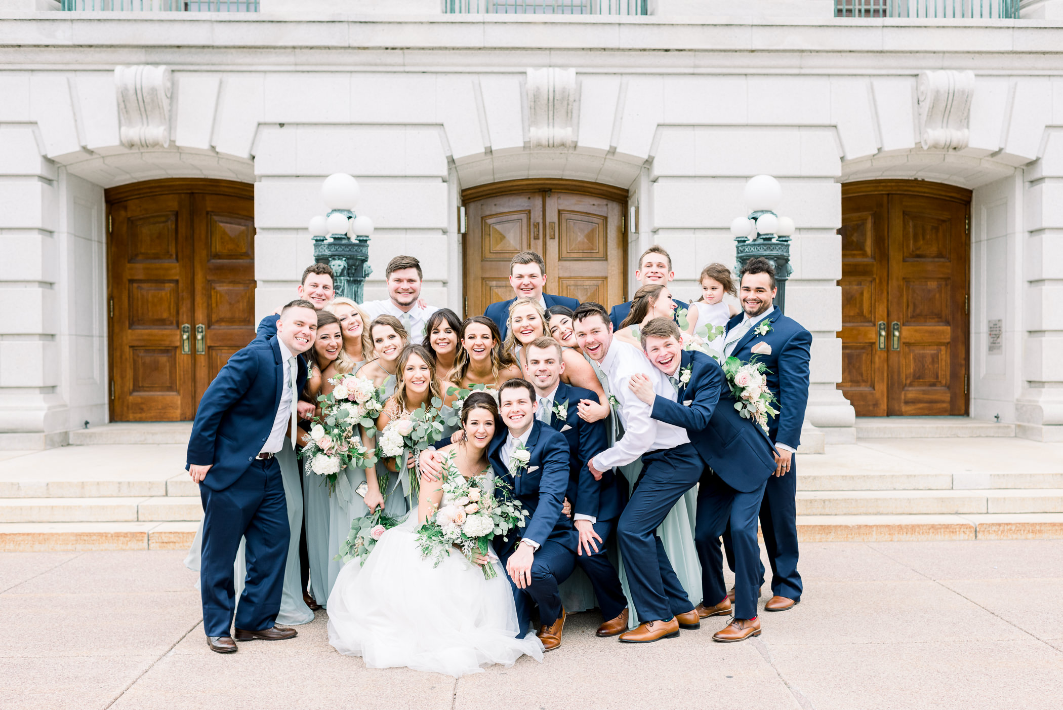 Union South Wedding Photographers - Larissa Marie Photography