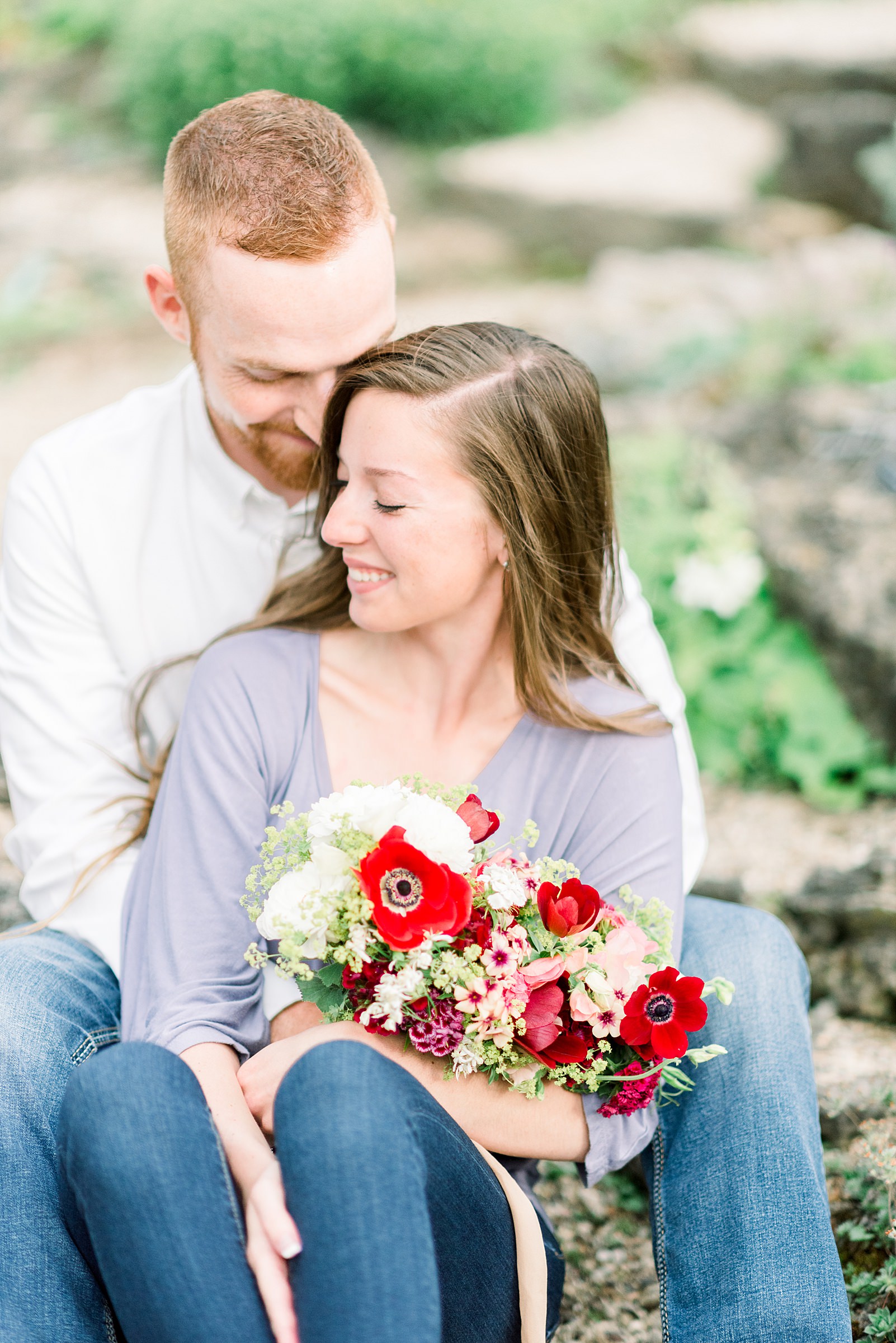 Allen Centennial Gardens Engagement Session