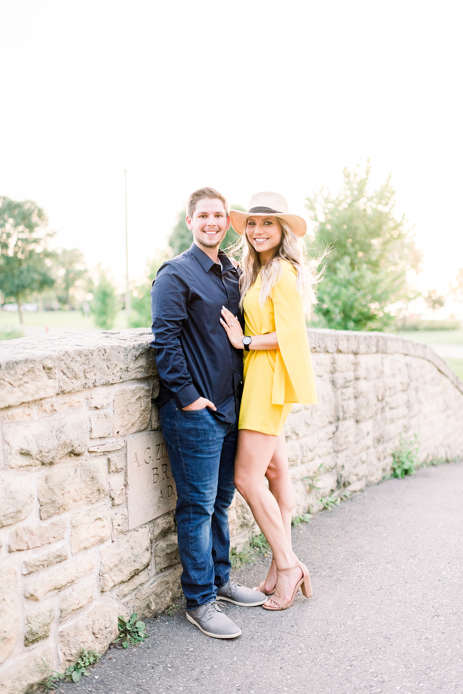 Madison, WI Engagement Session