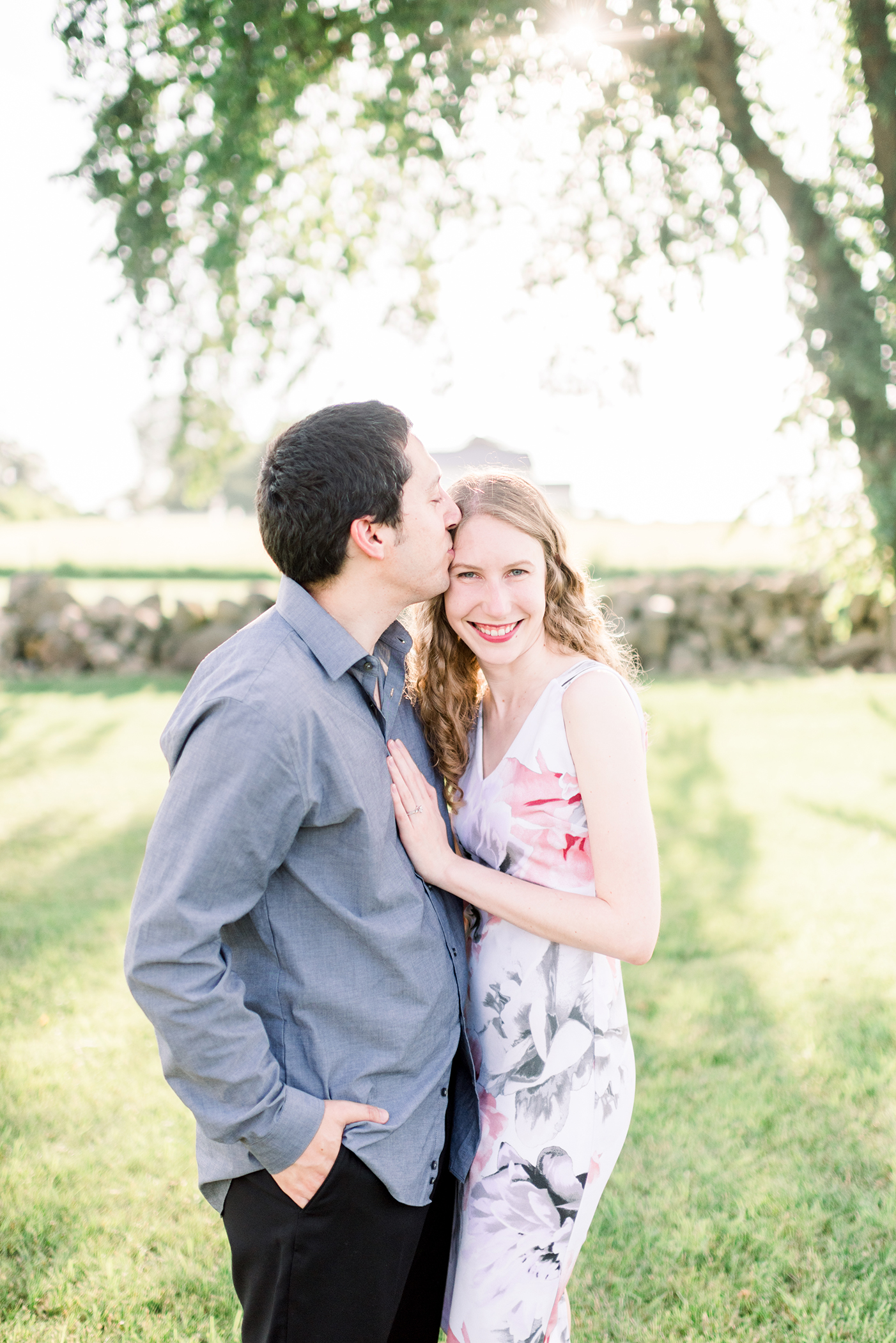 Pope Farm Engagement Session