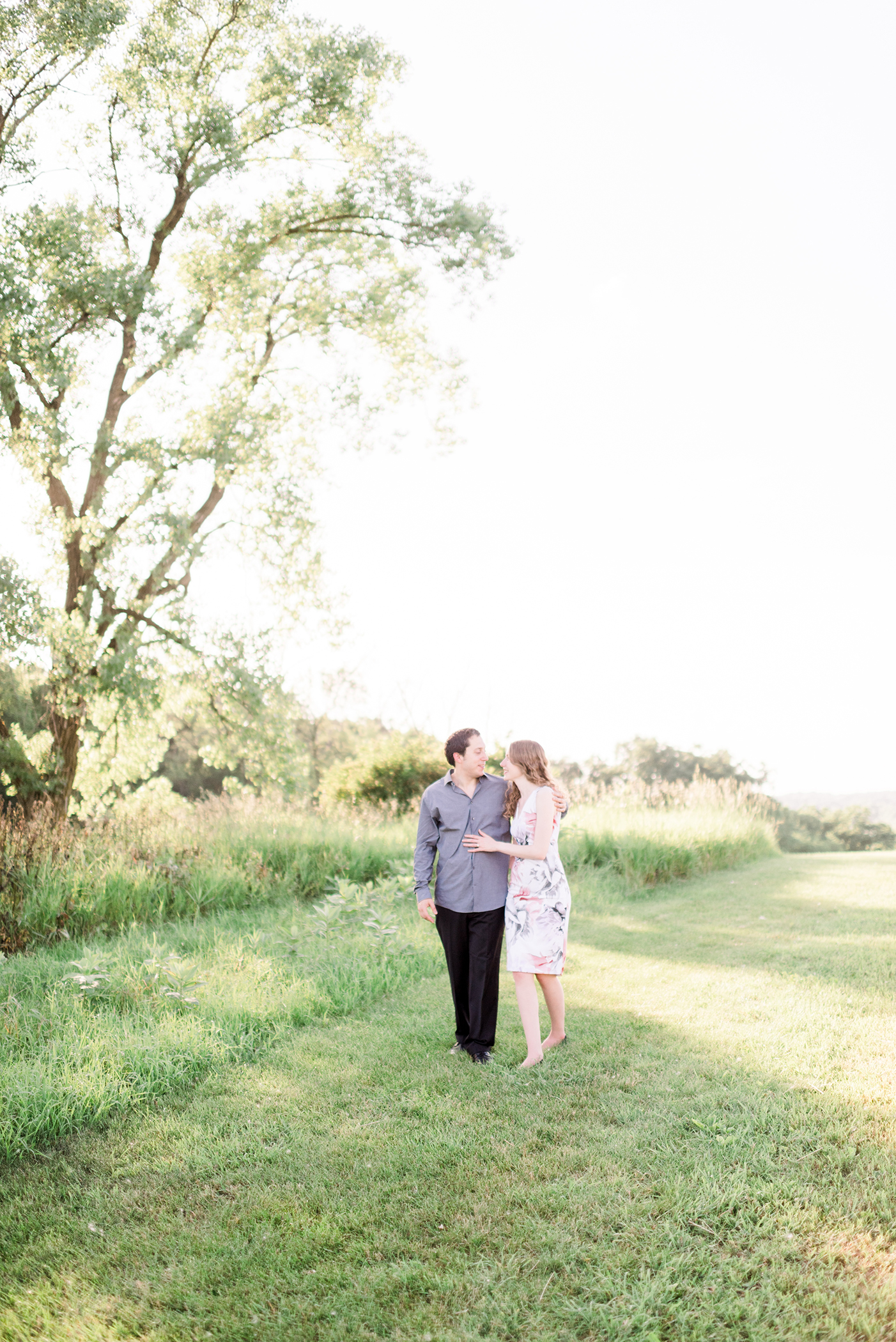 Pope Farm Engagement Session