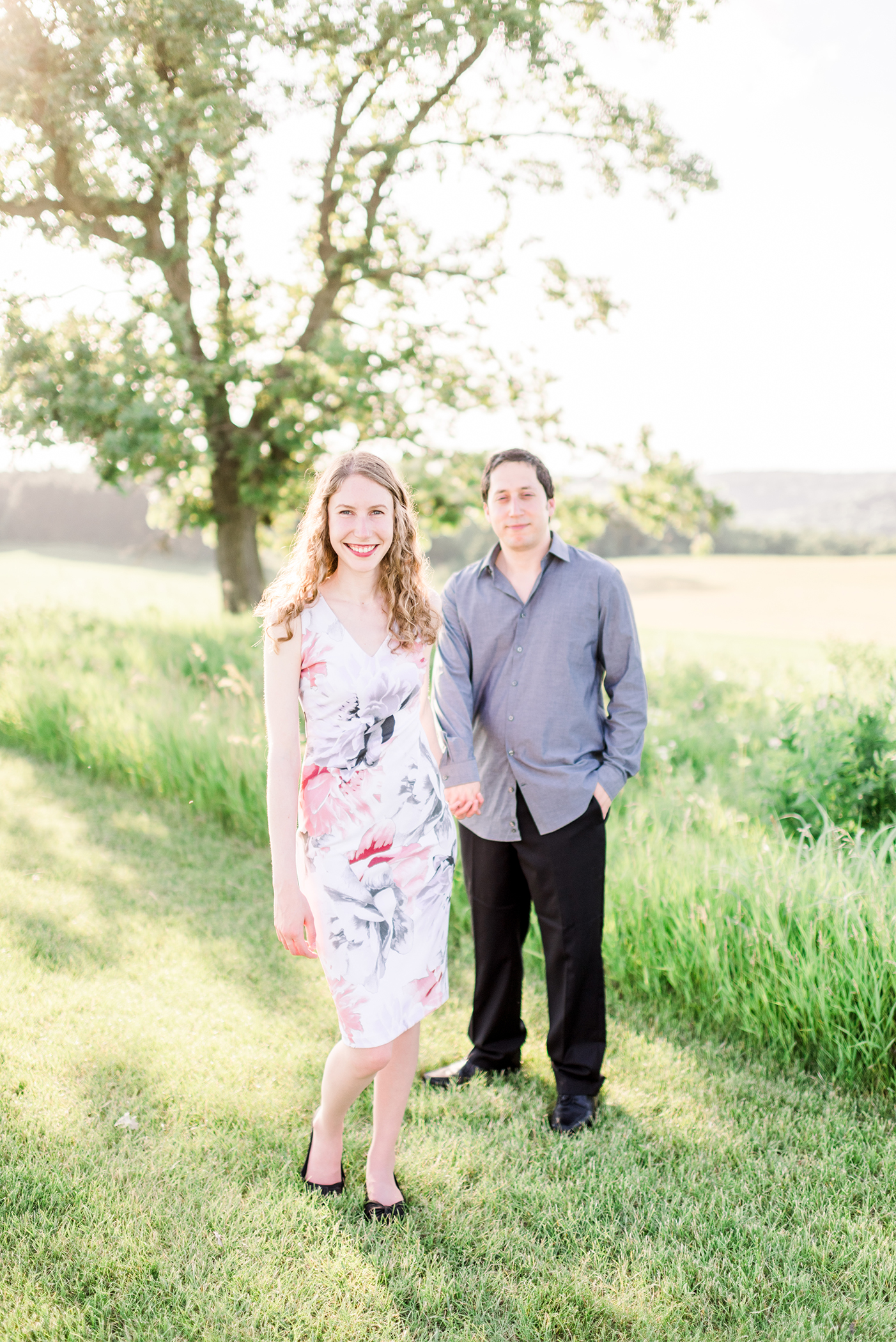 Pope Farm Engagement Session