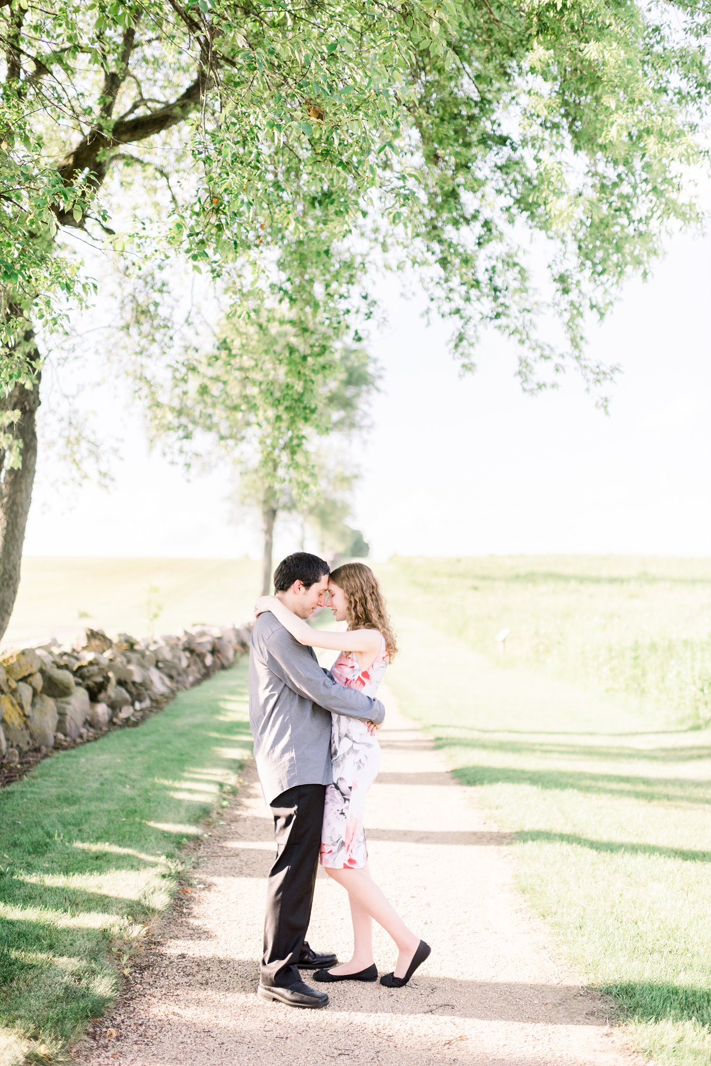 Pope Farm Engagement Session