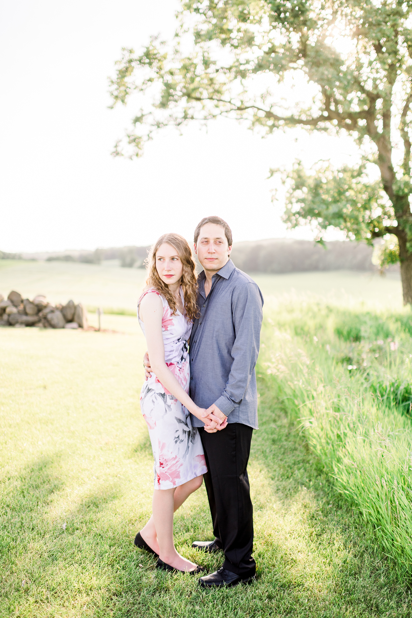 Pope Farm Engagement Session