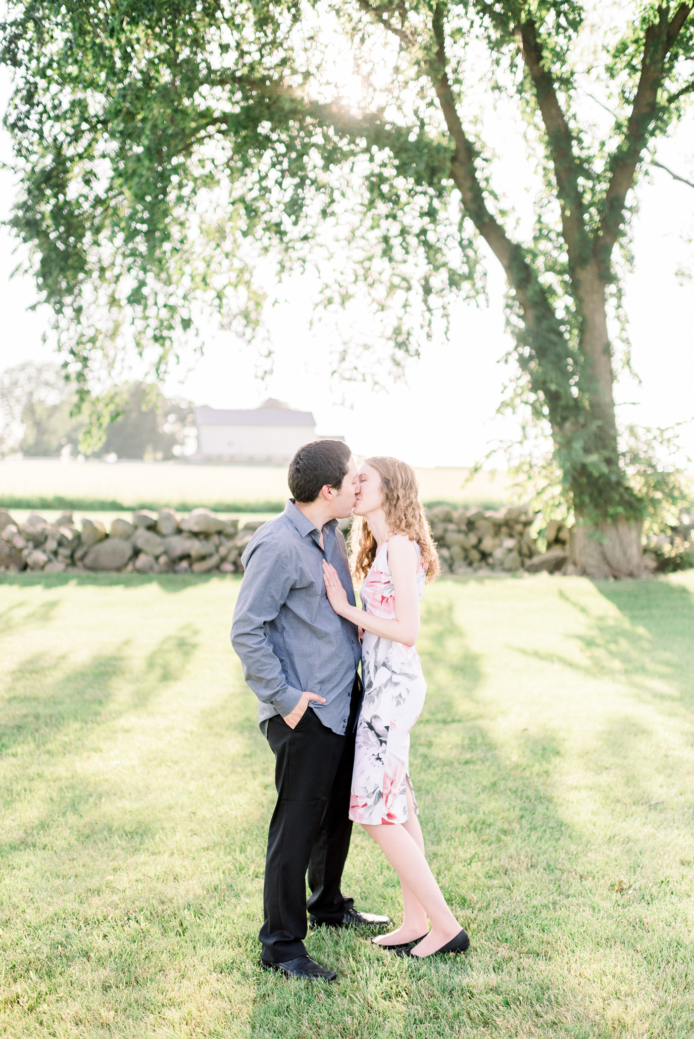 Pope Farm Engagement Session