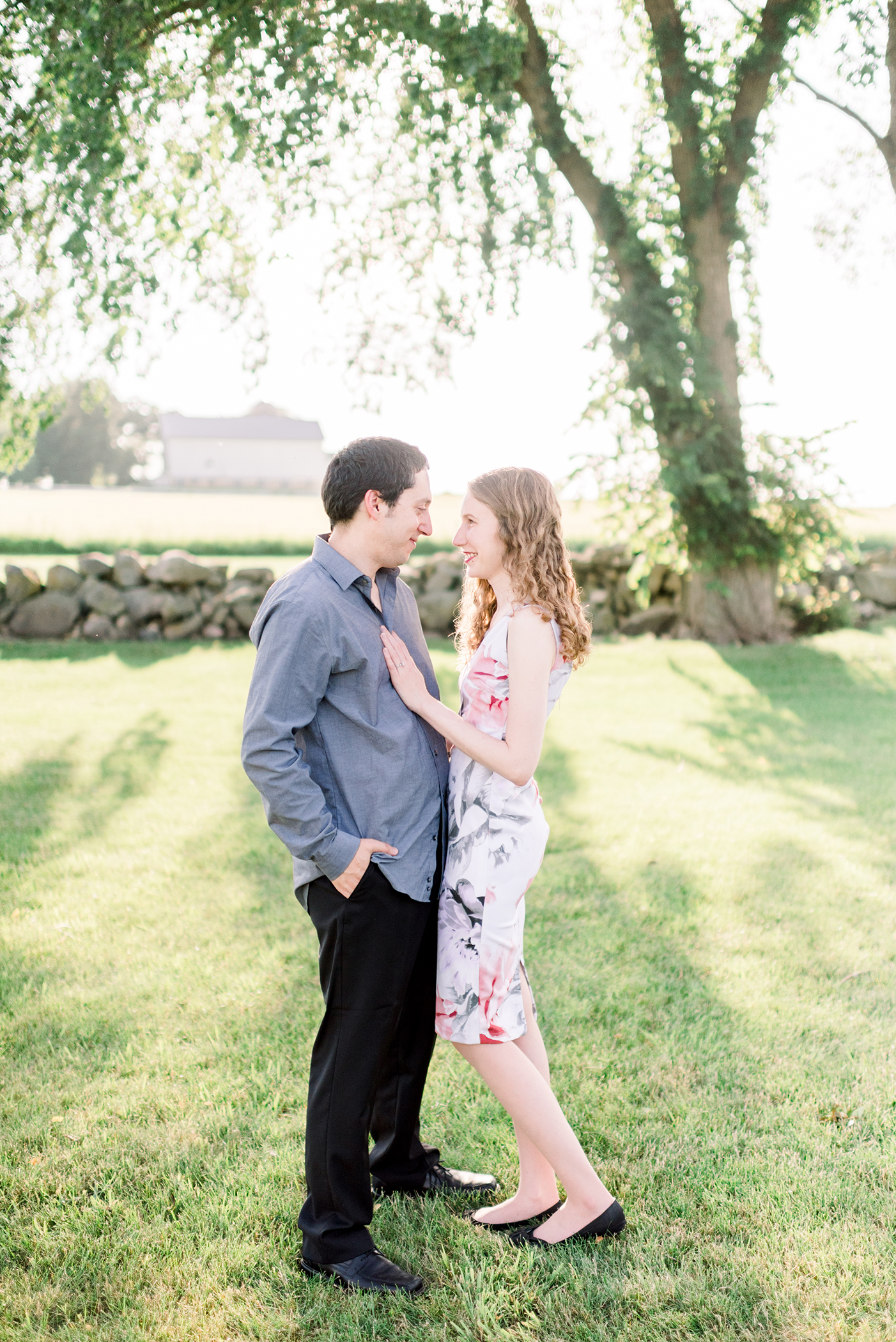 Pope Farm Engagement Session