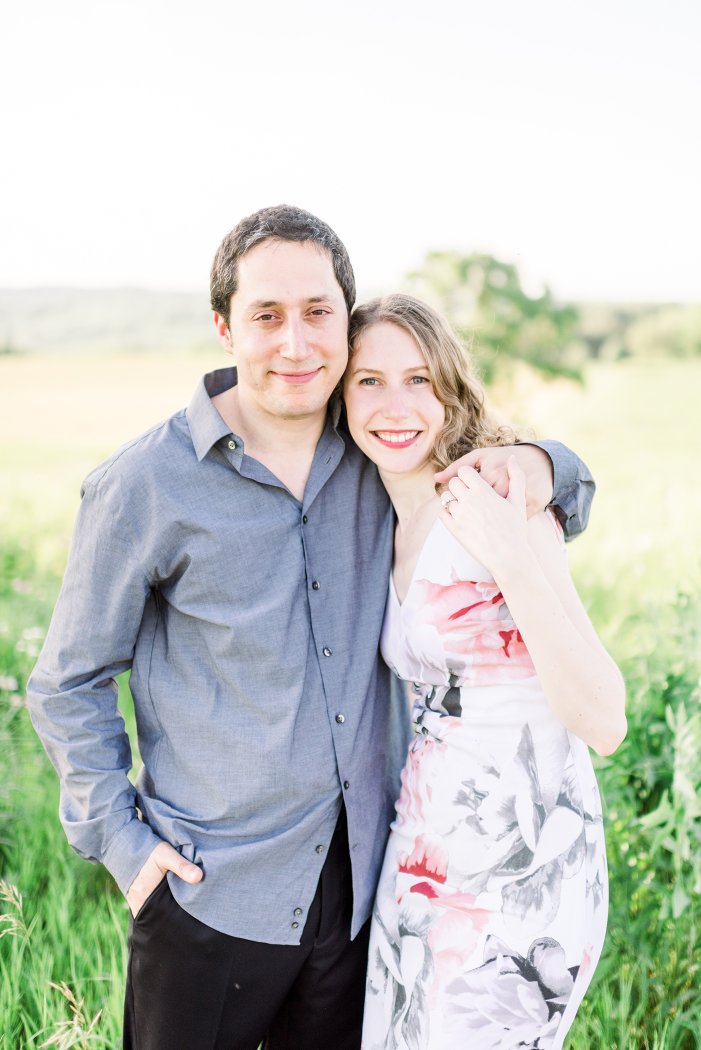 Pope Farm Engagement Session