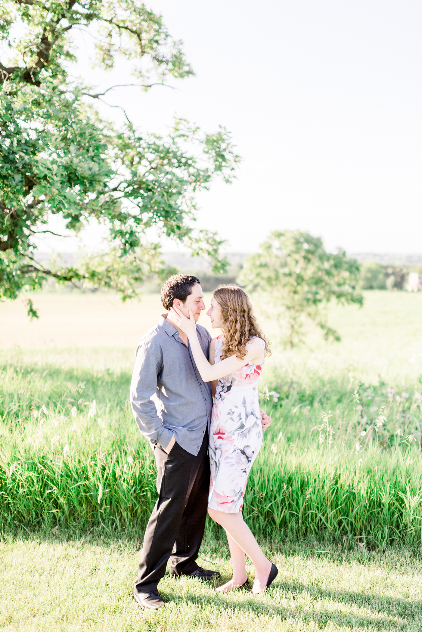 Pope Farm Engagement Session