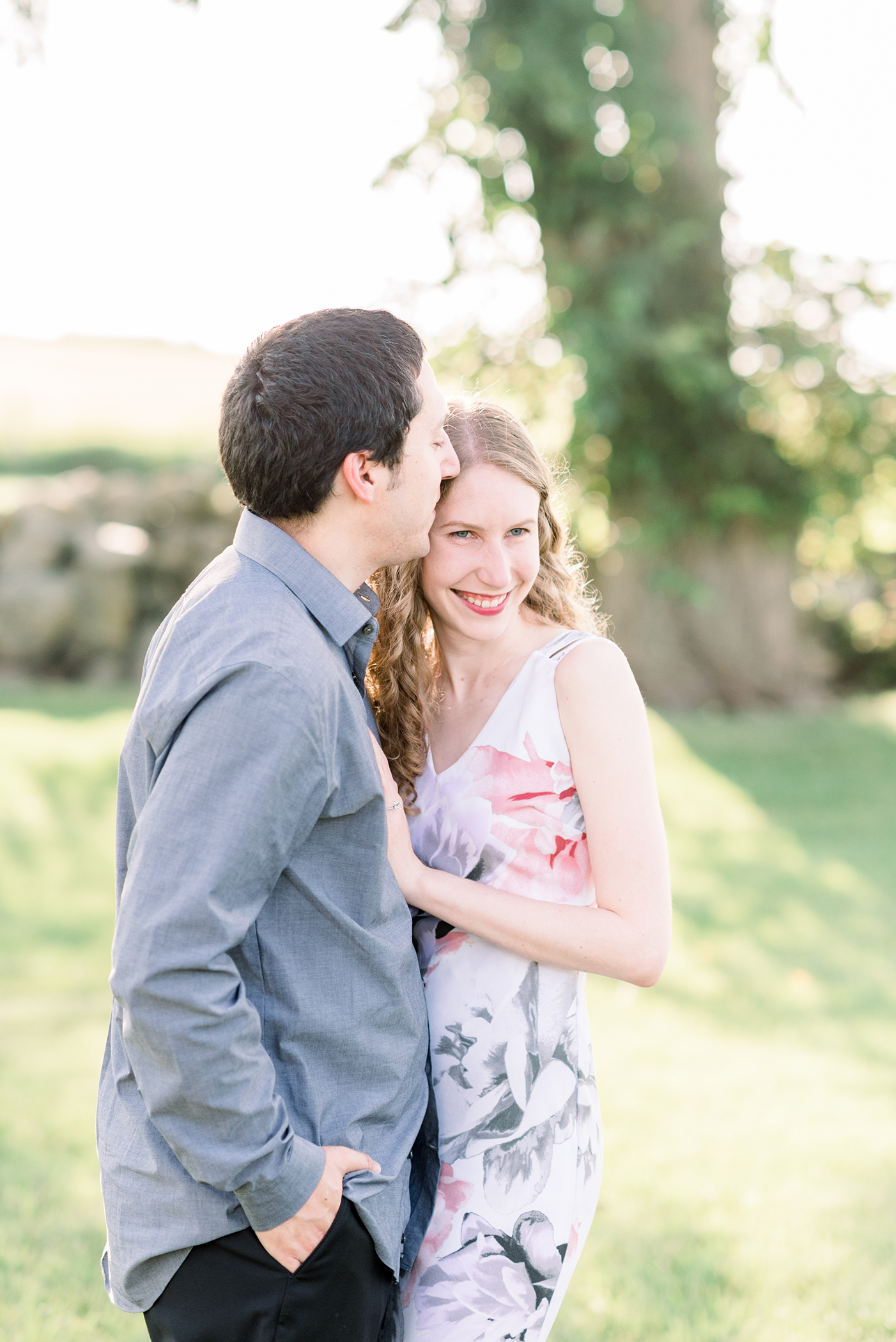 Pope Farm Engagement Session