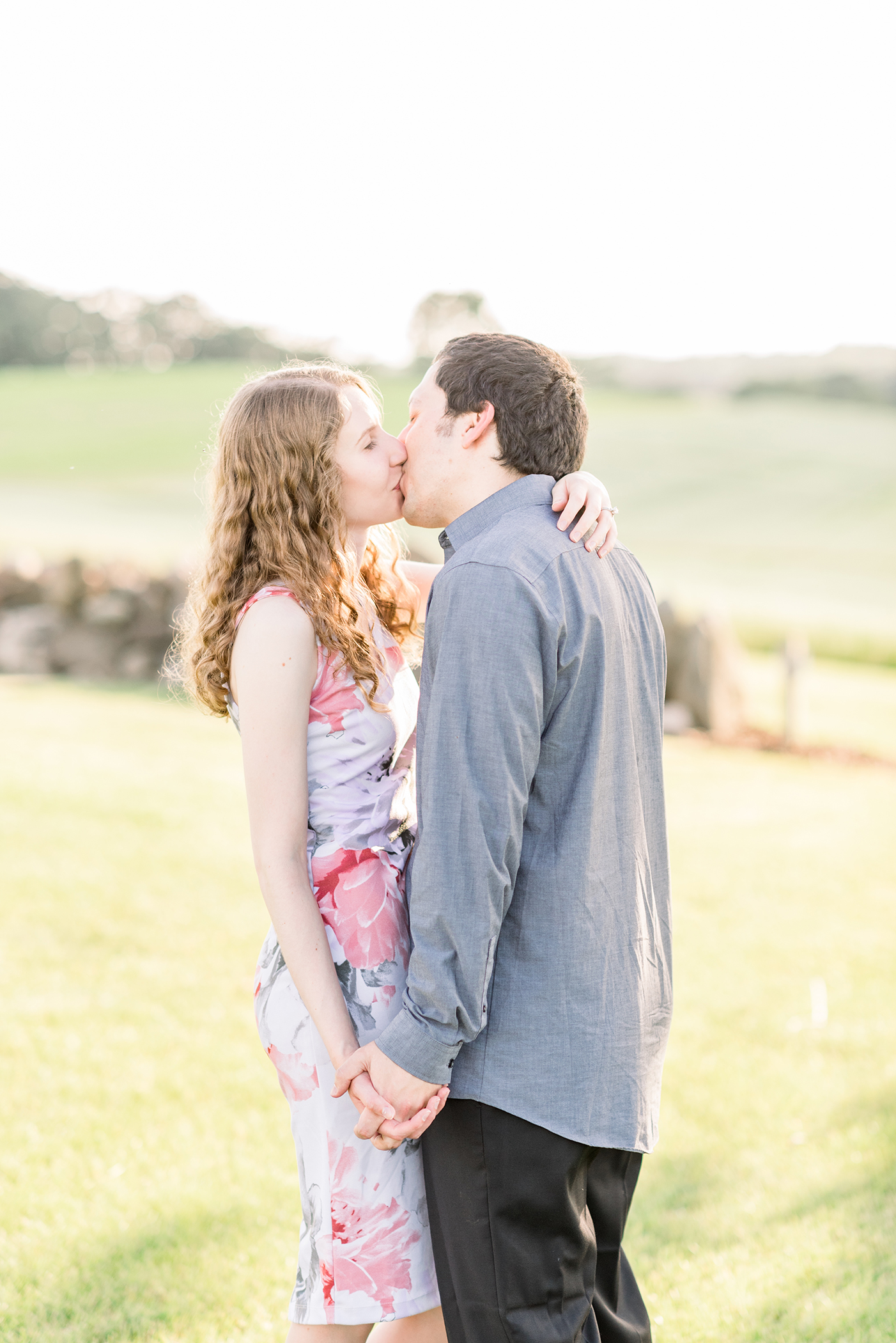 Pope Farm Engagement Session