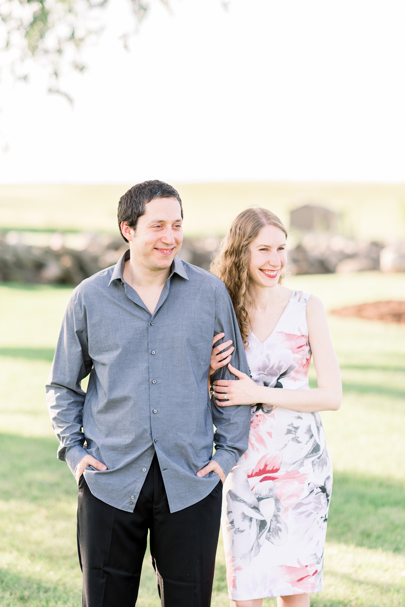 Pope Farm Engagement Session