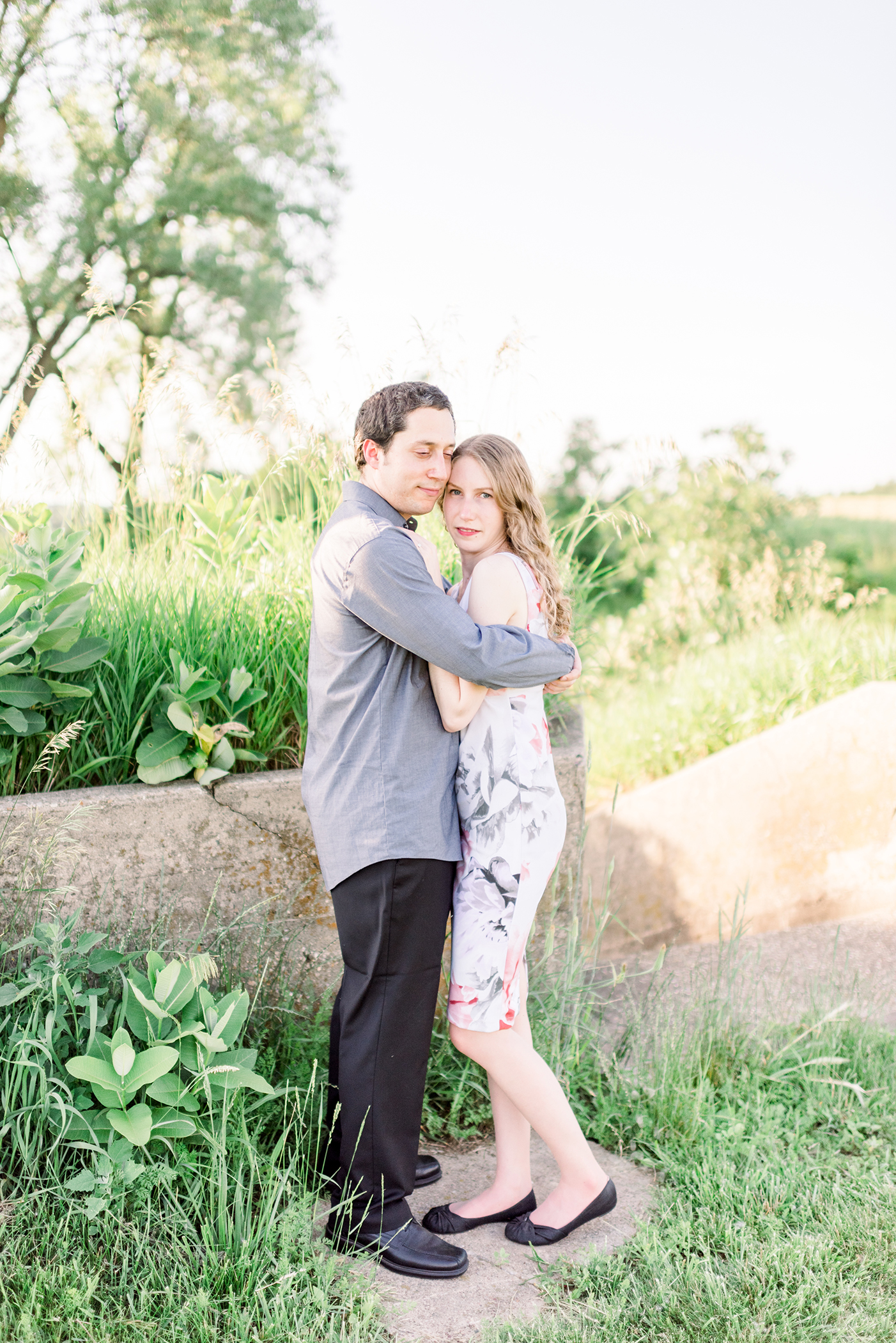 Pope Farm Engagement Session