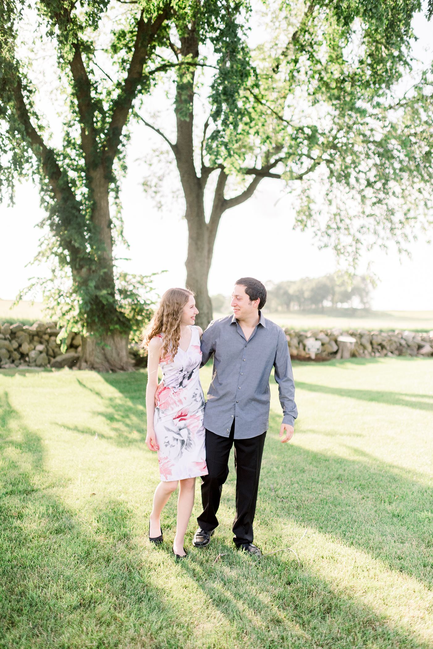 Pope Farm Engagement Session