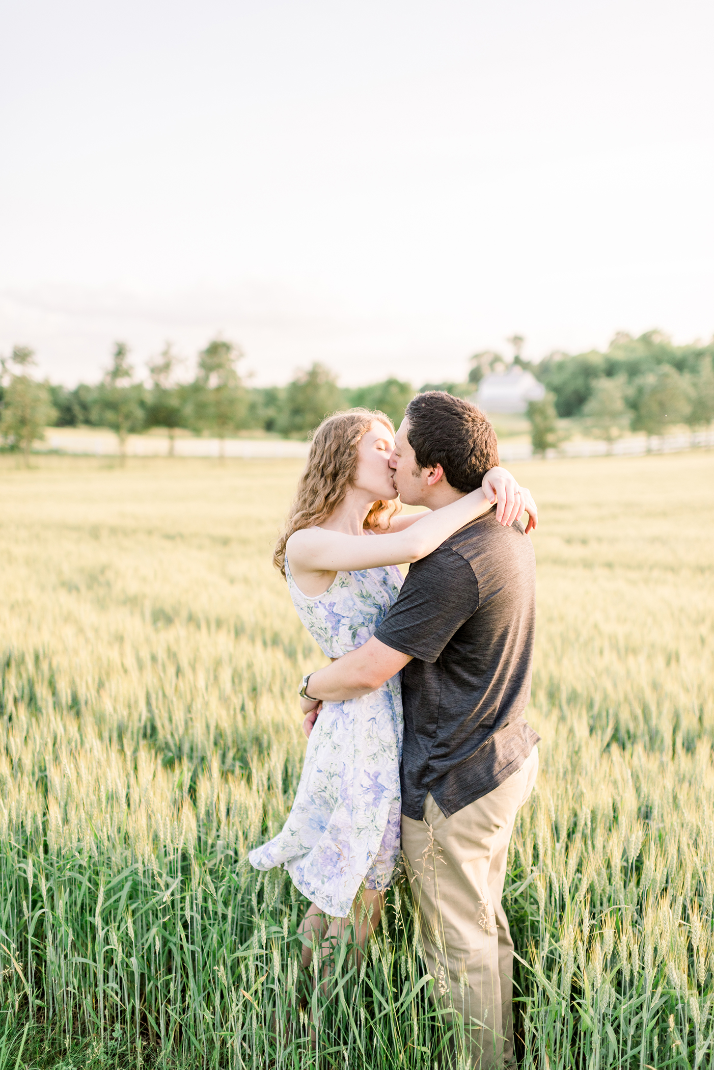 Pope Farm Engagement Session