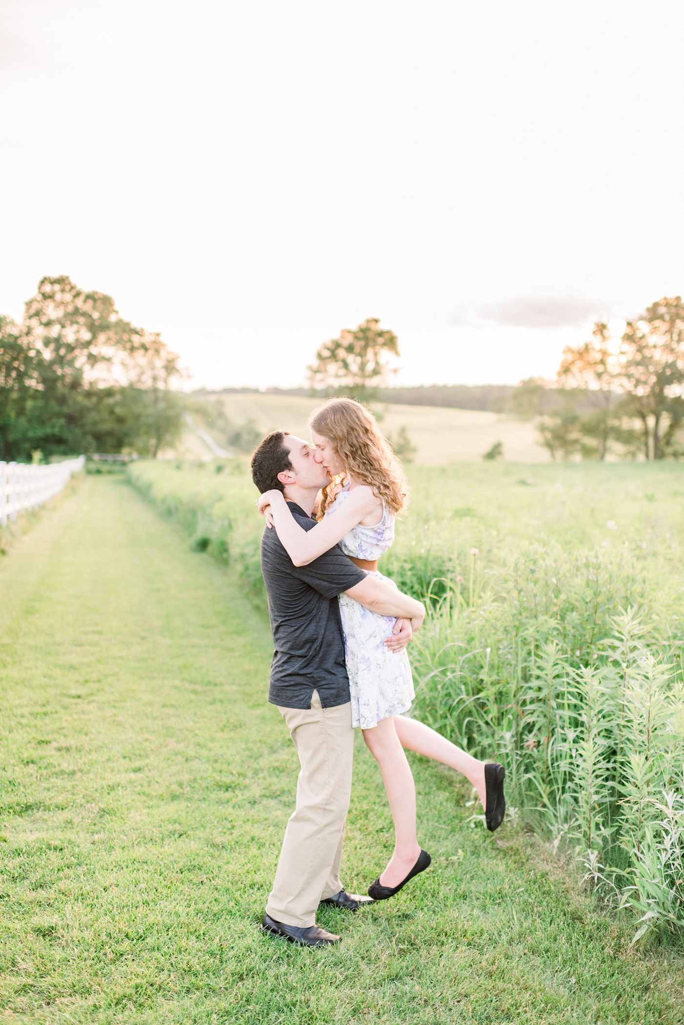 Pope Farm Engagement Session