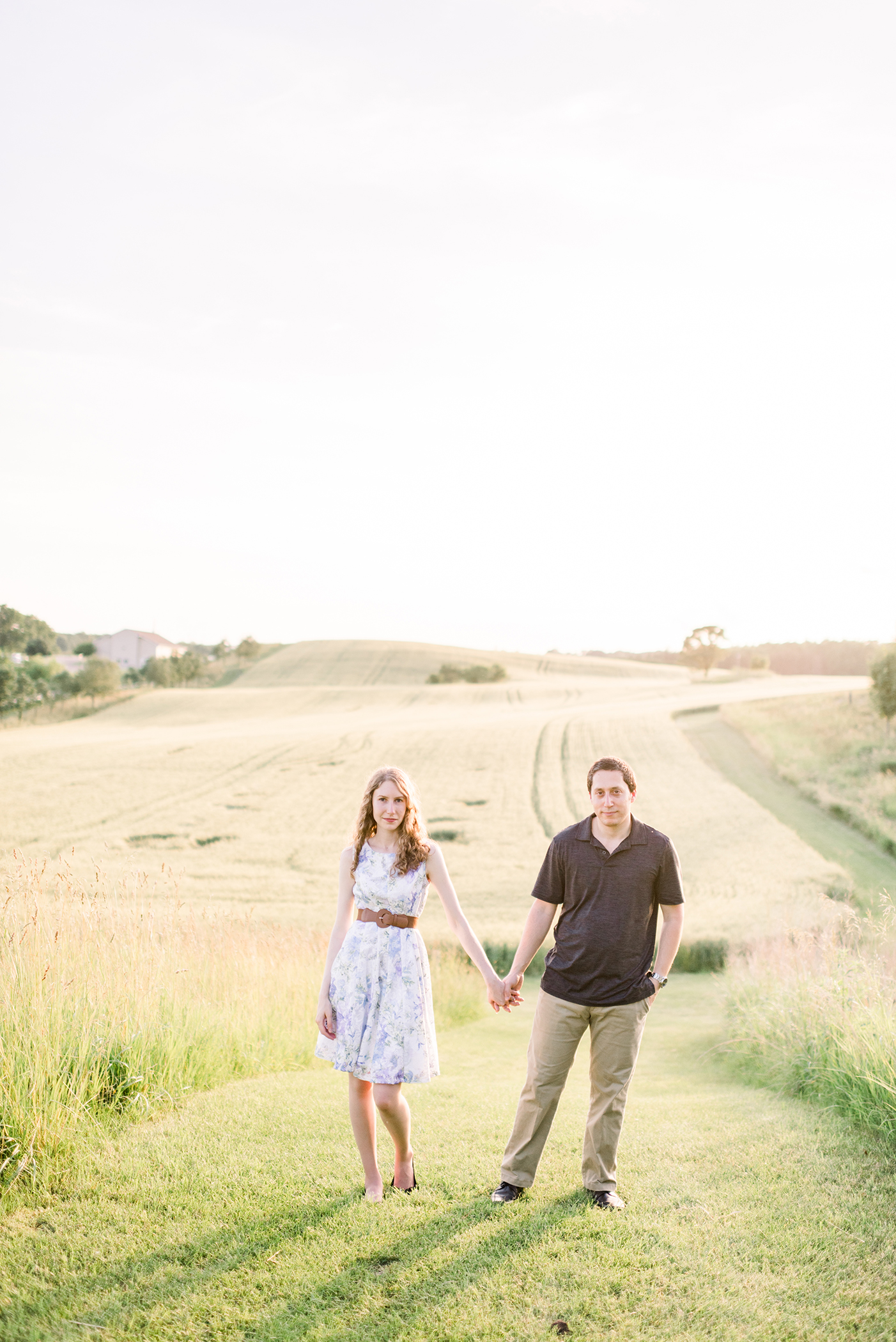 Pope Farm Engagement Session