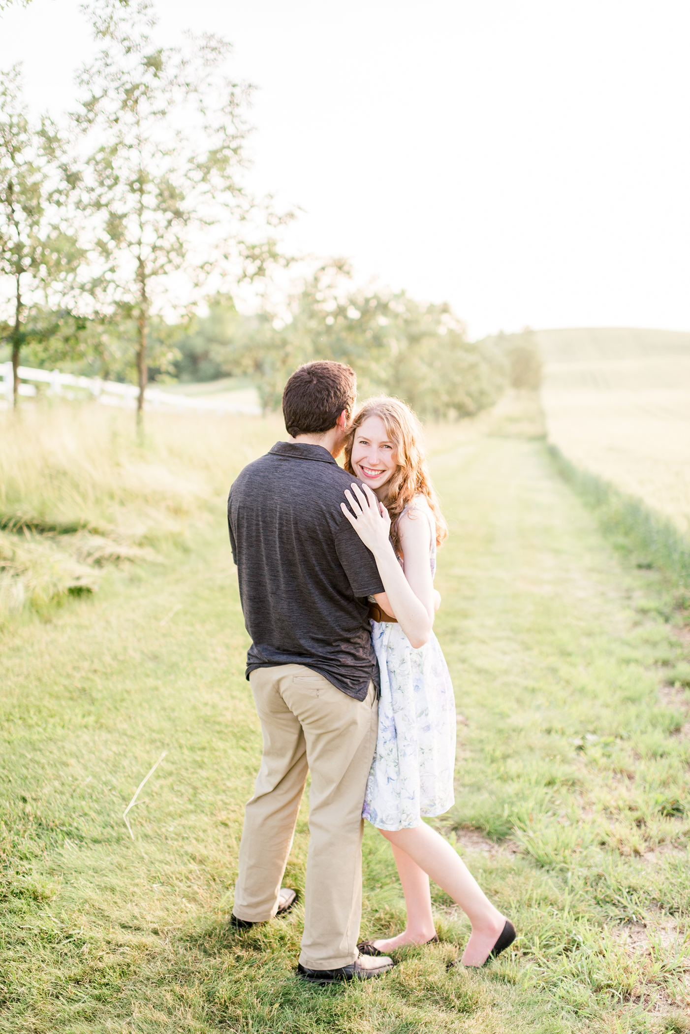 Pope Farm Engagement Session