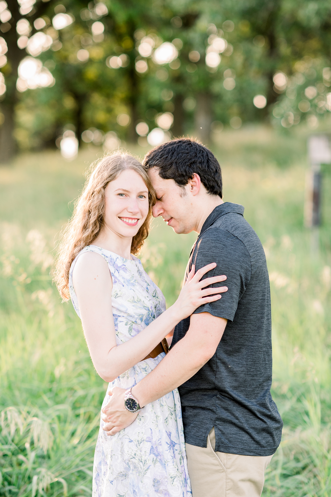 Pope Farm Engagement Session