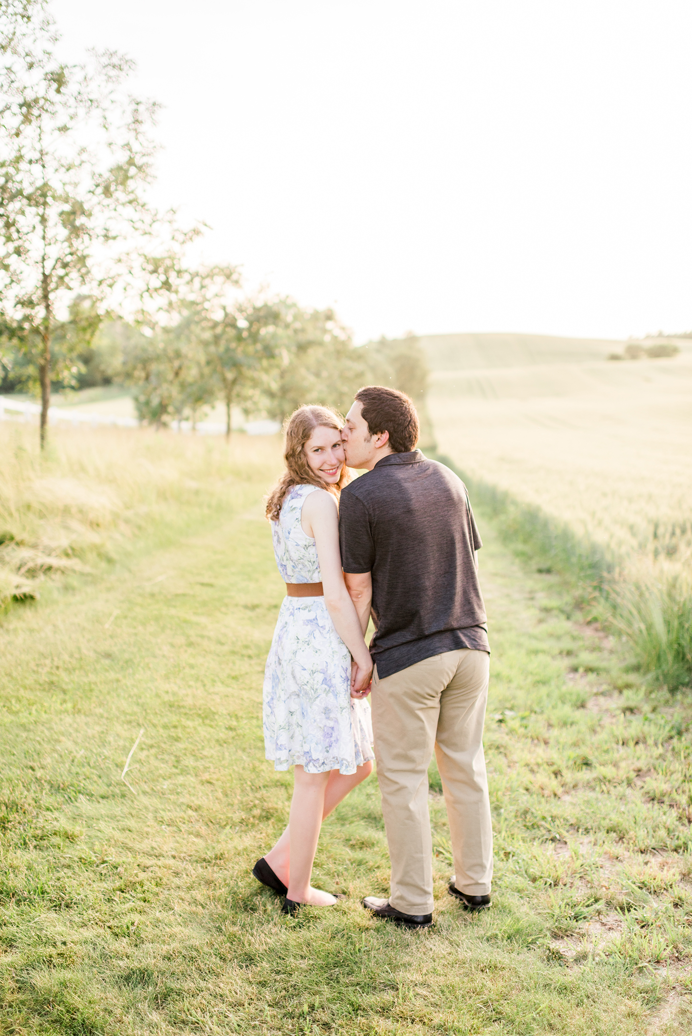 Pope Farm Engagement Session