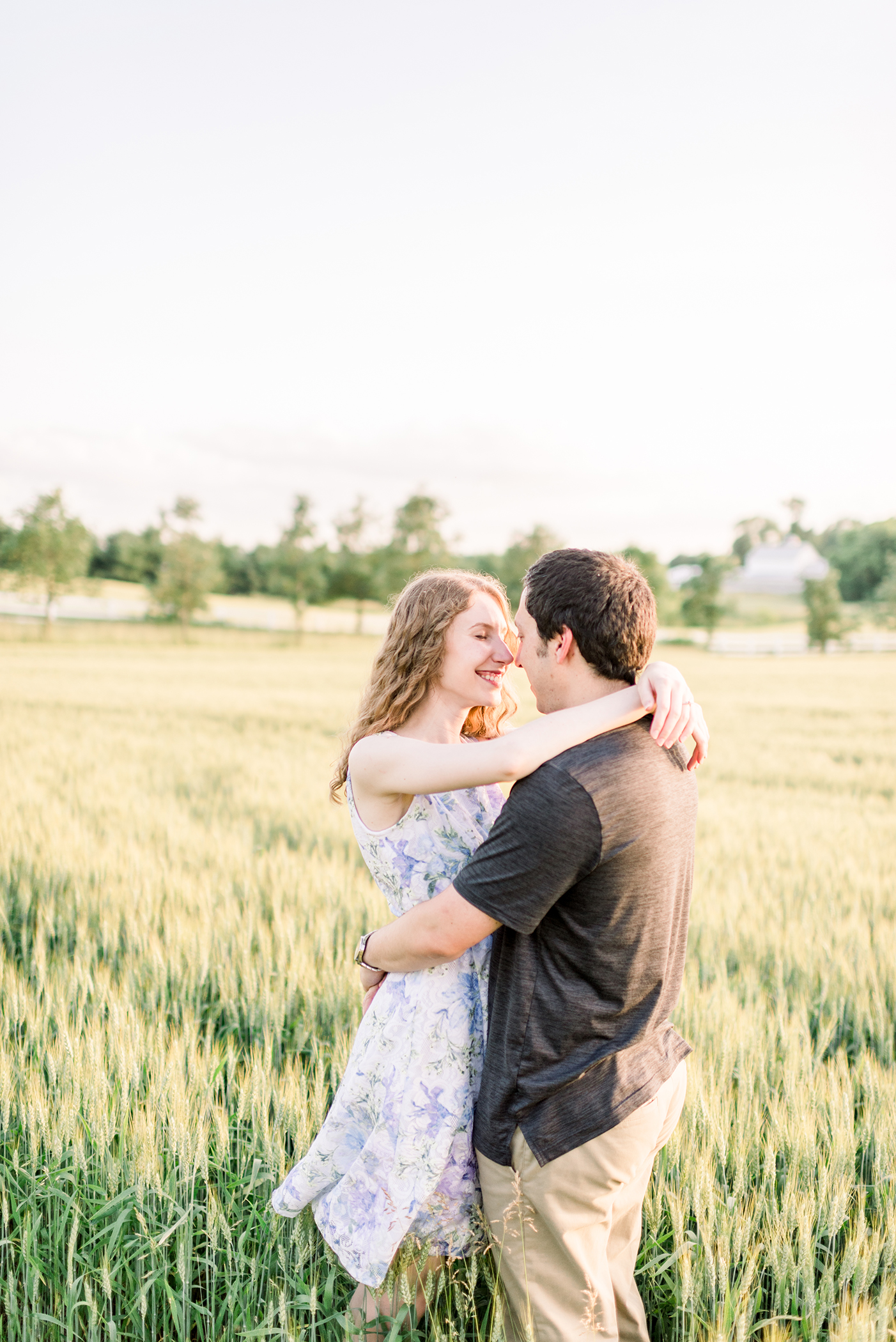 Pope Farm Engagement Session