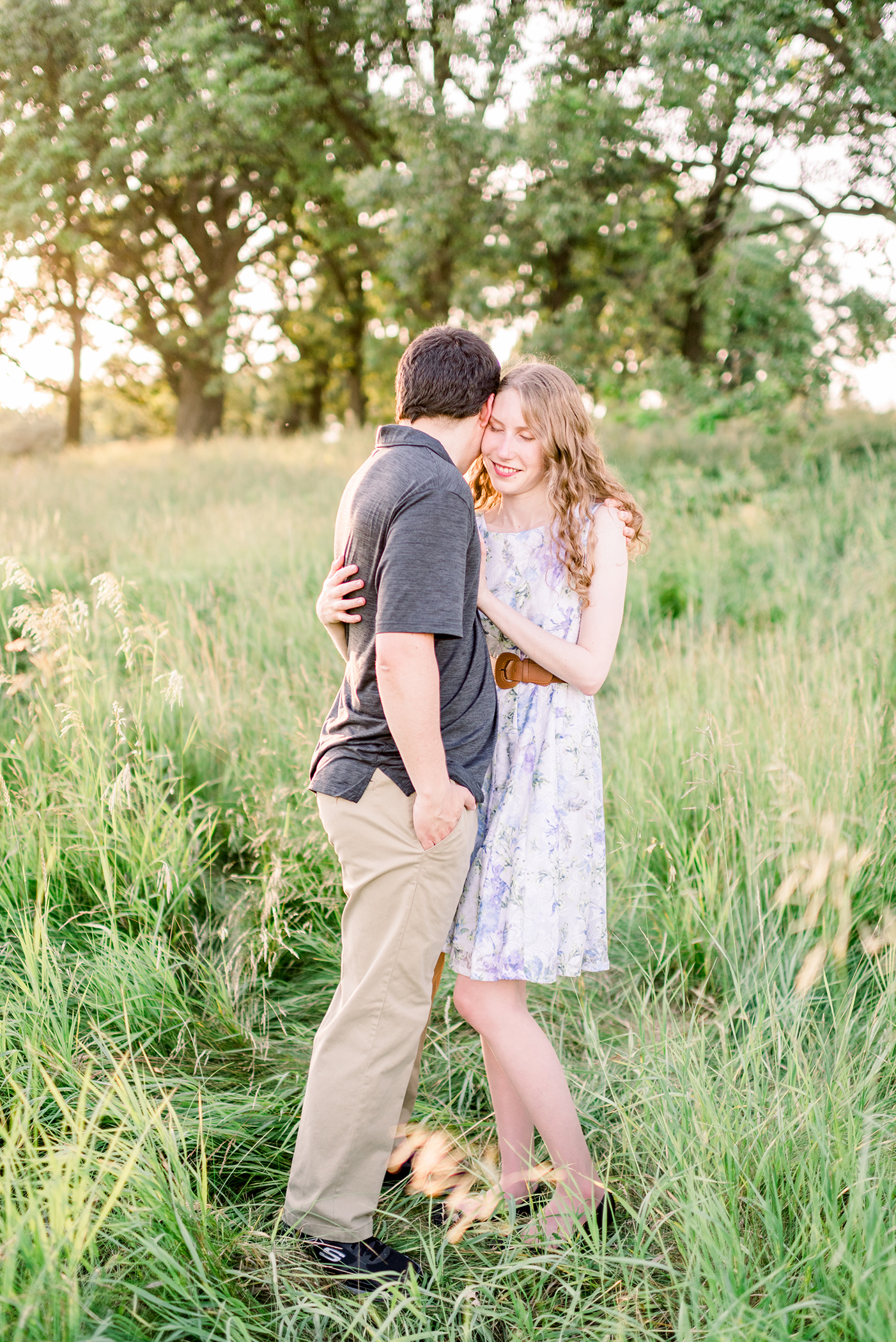 Pope Farm Engagement Session