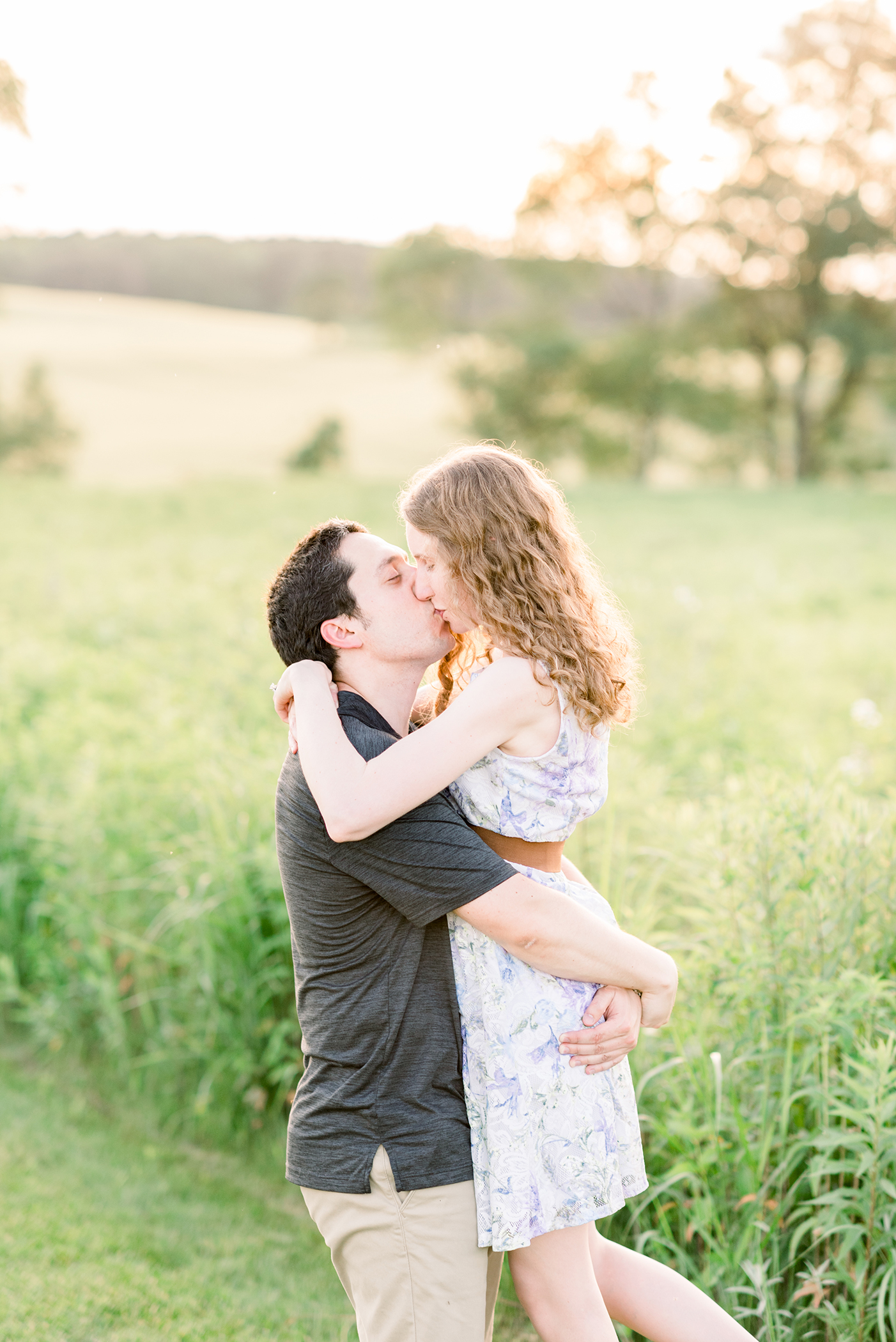 Pope Farm Engagement Session