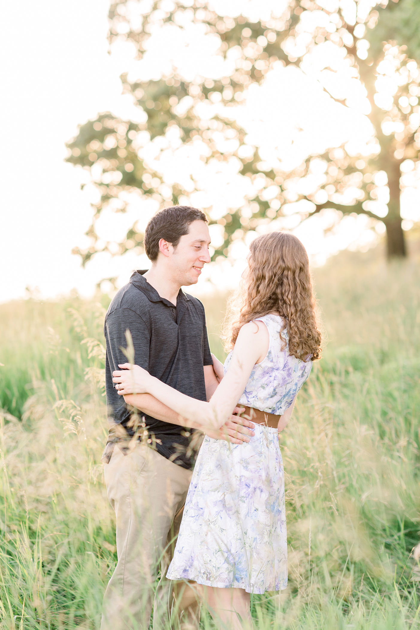 Pope Farm Engagement Session