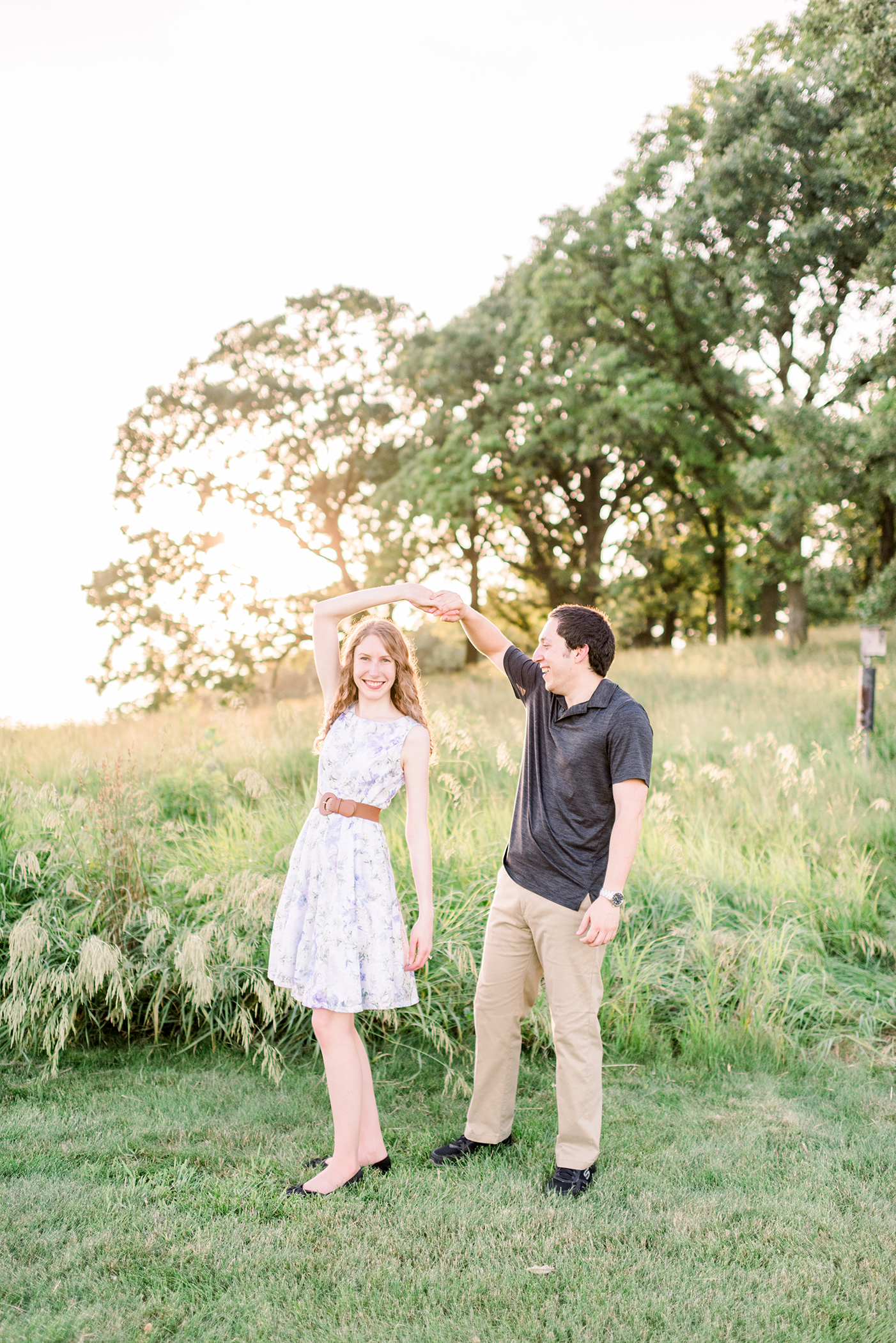 Pope Farm Engagement Session