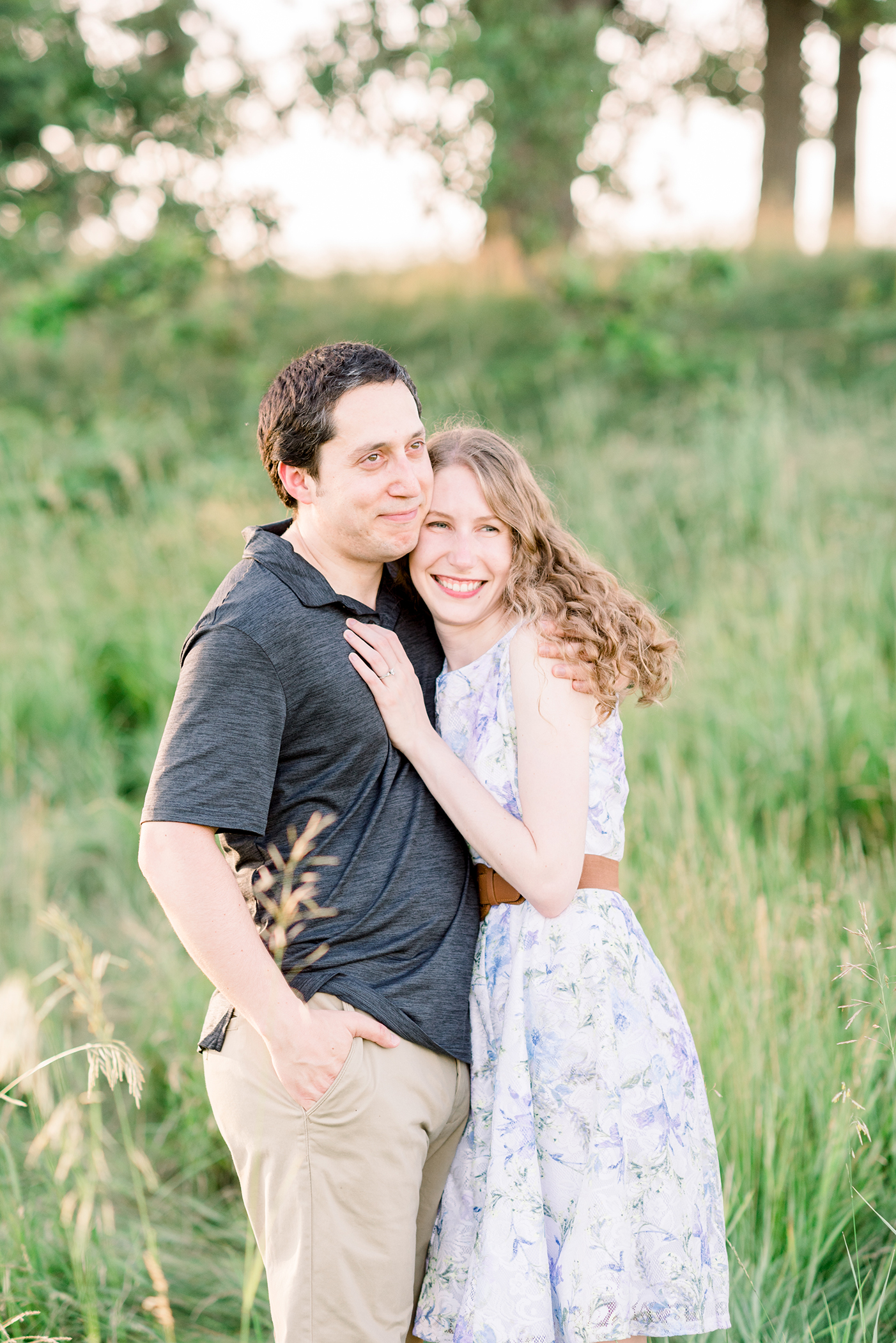 Pope Farm Engagement Session