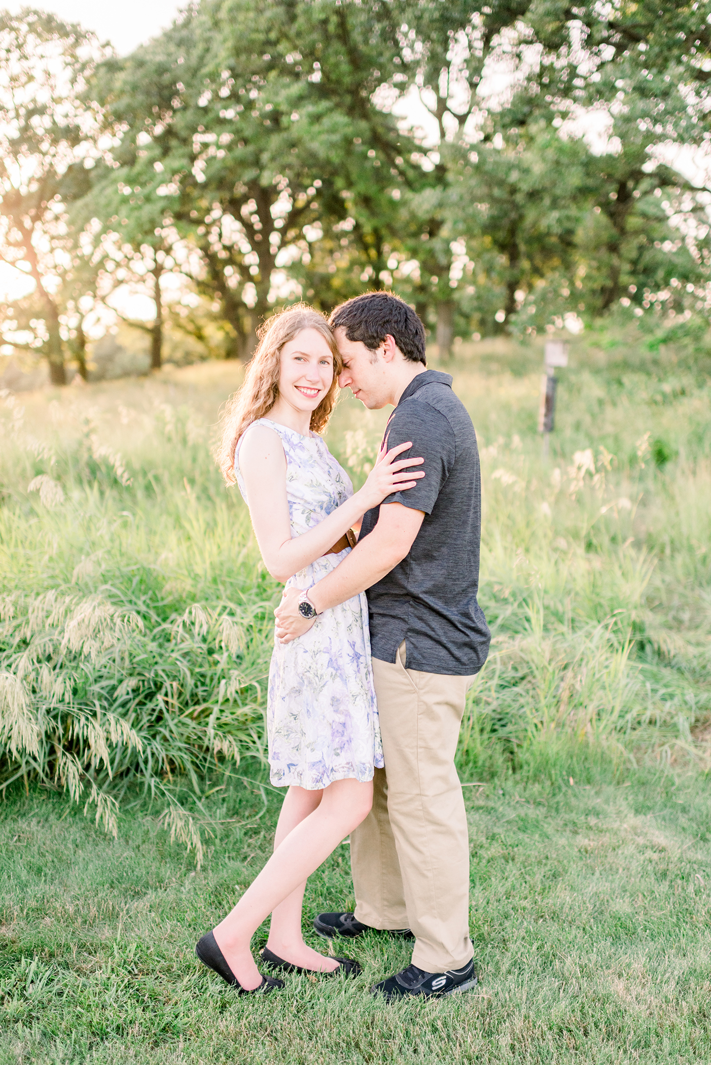 Pope Farm Engagement Session