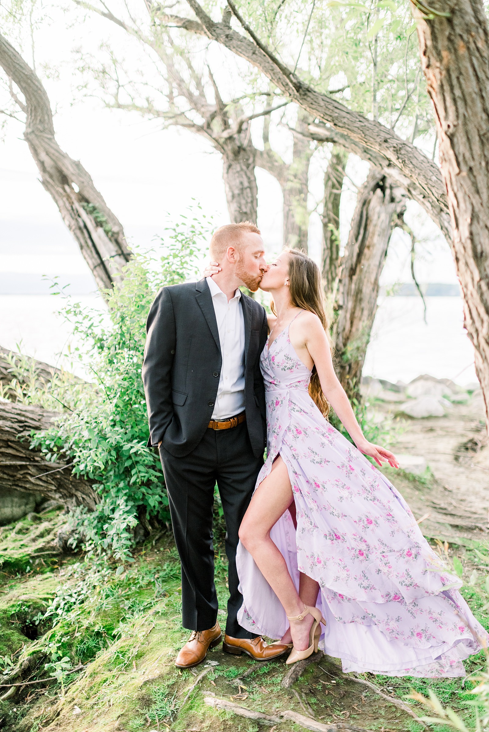 Allen Centennial Gardens Engagement Session