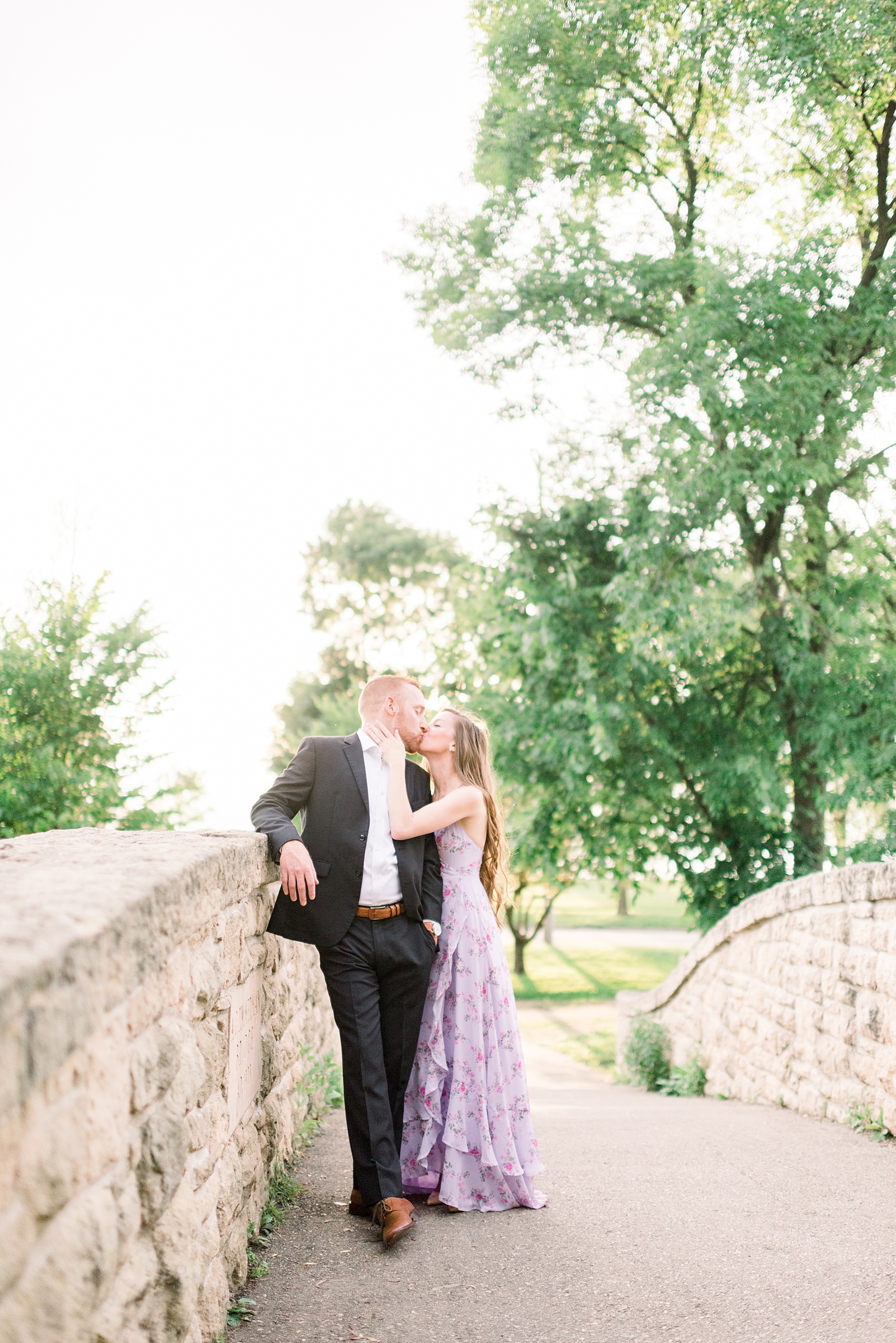 Allen Centennial Gardens Engagement Session