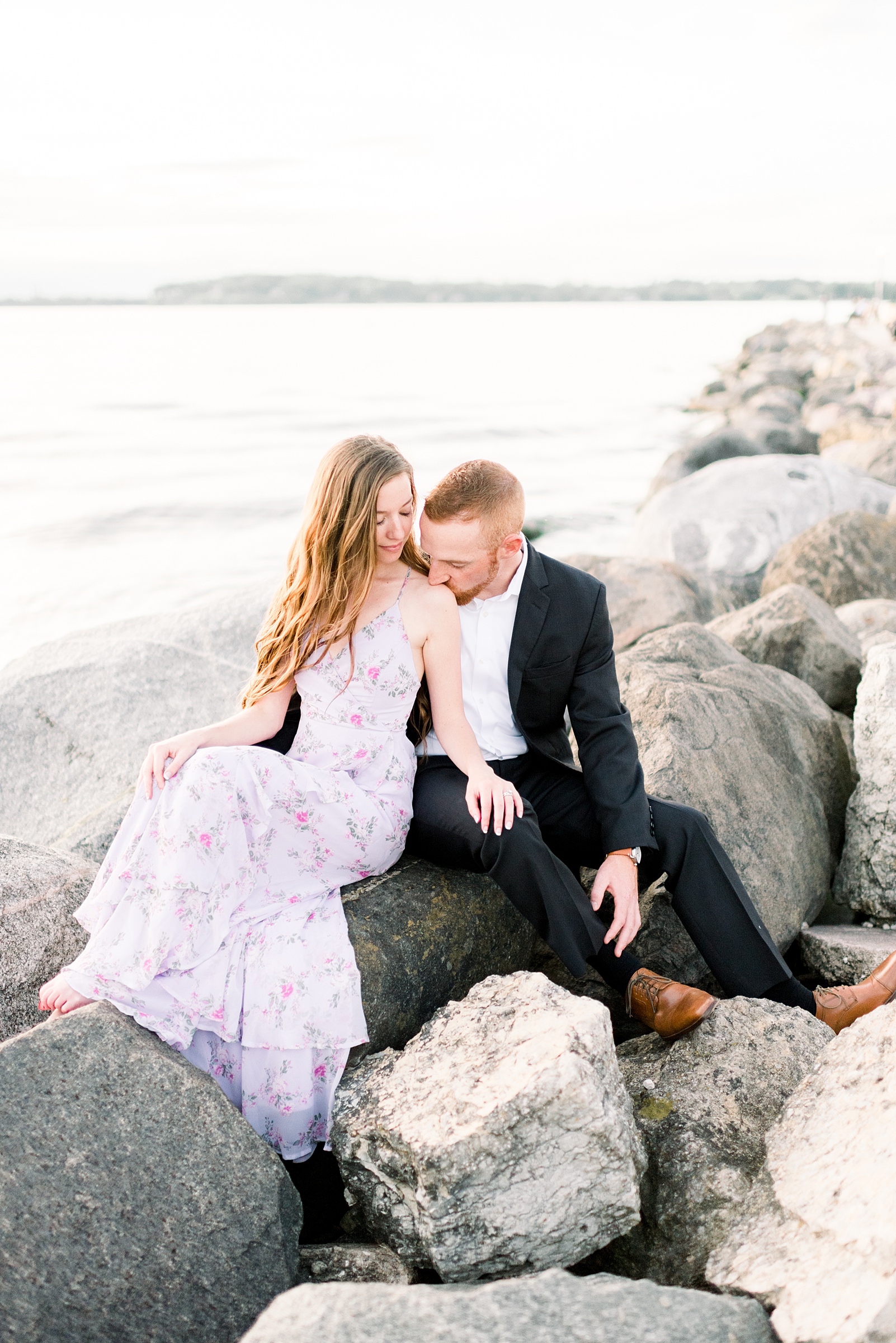 Allen Centennial Gardens Engagement Session