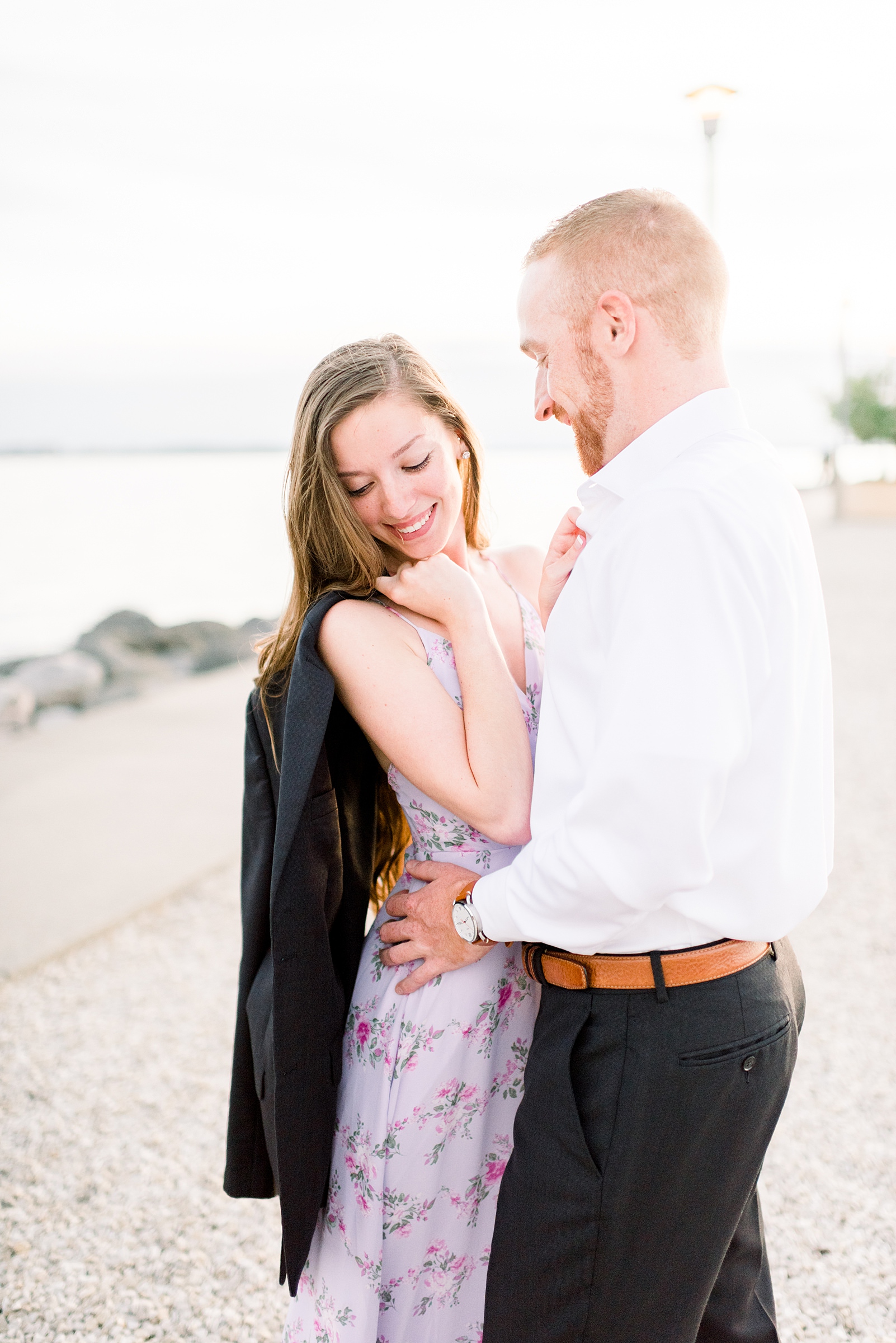 Allen Centennial Gardens Engagement Session