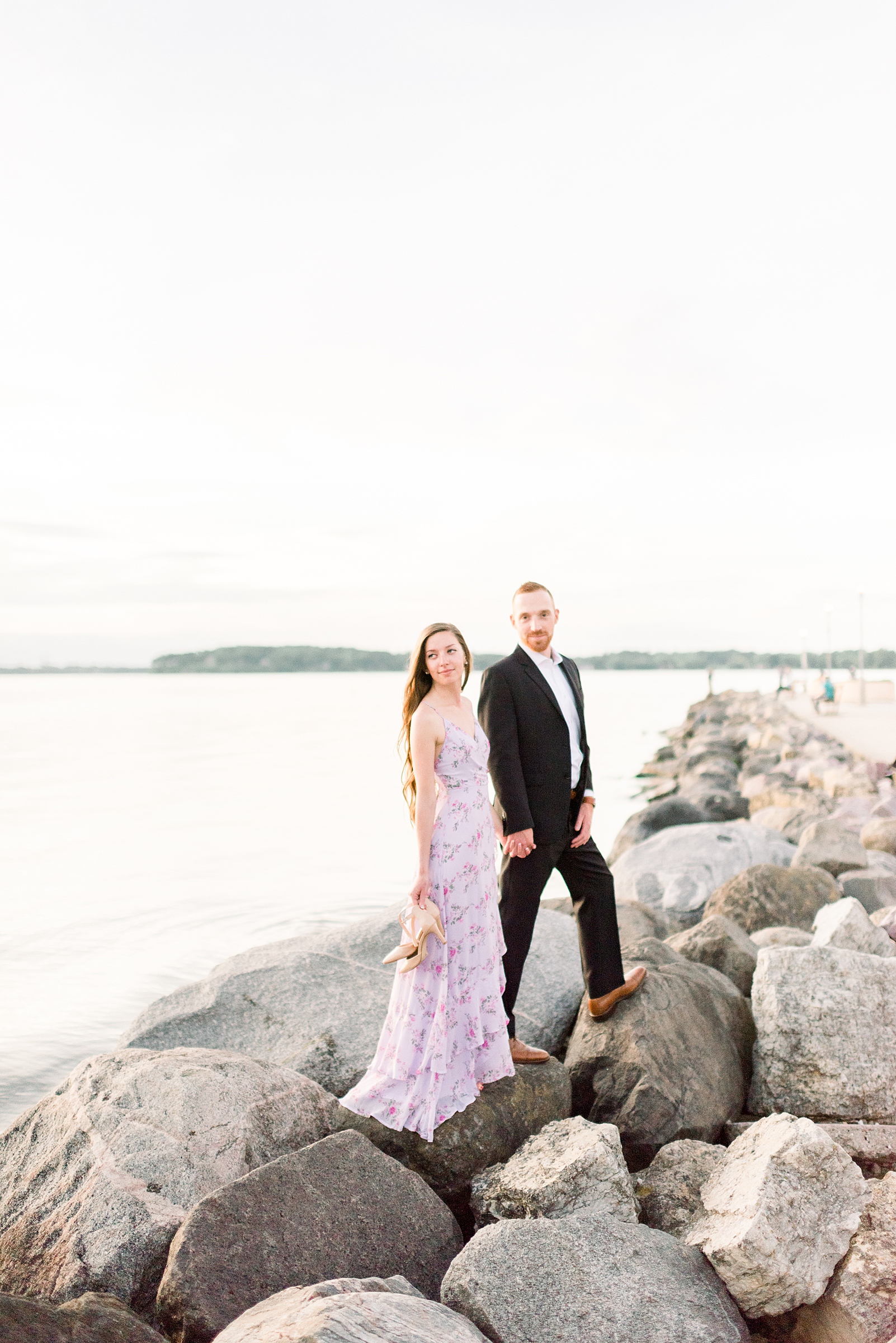 Allen Centennial Gardens Engagement Session