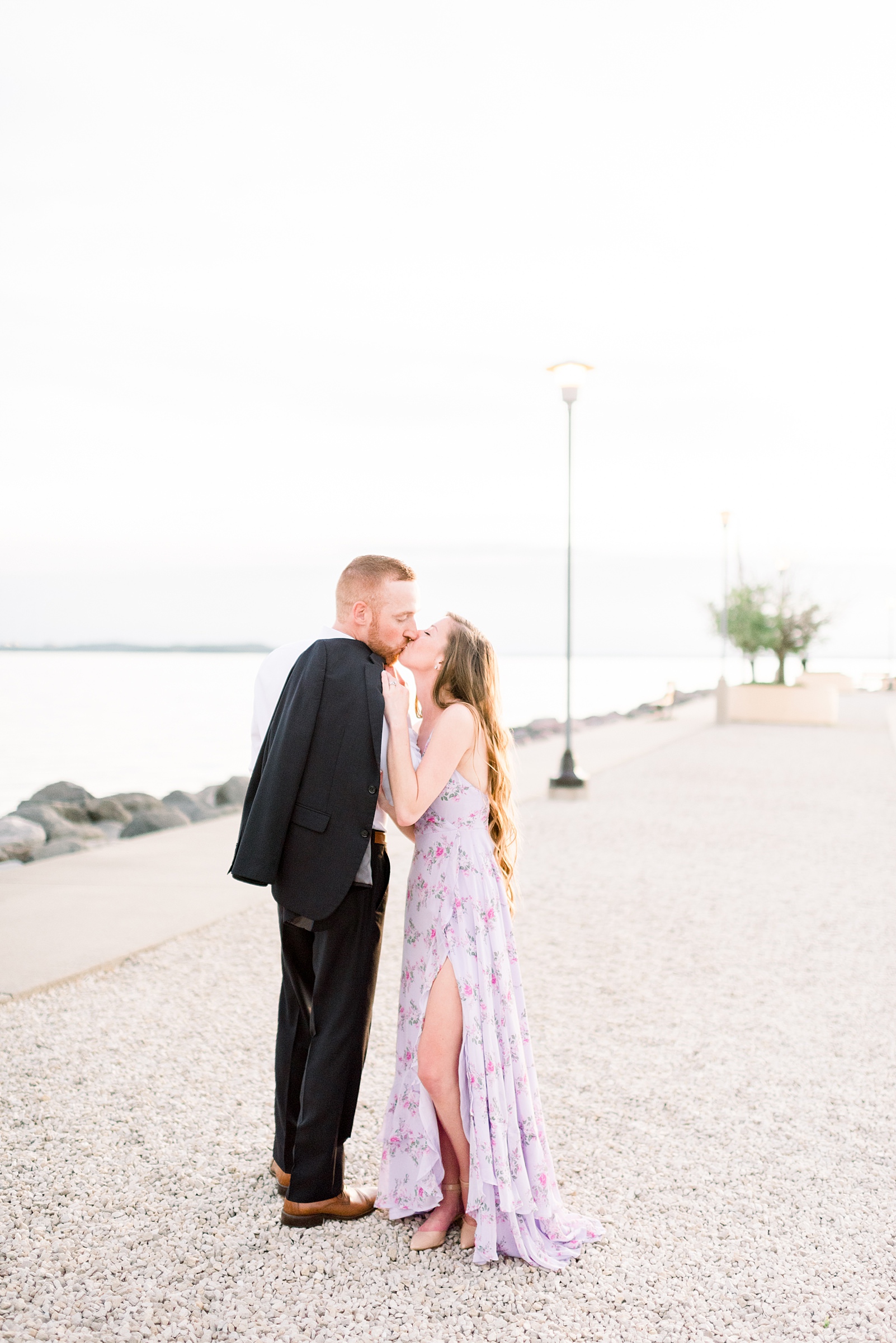 Allen Centennial Gardens Engagement Session