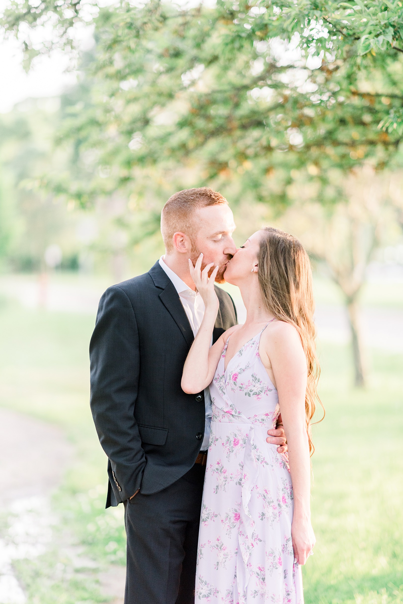 Allen Centennial Gardens Engagement Session