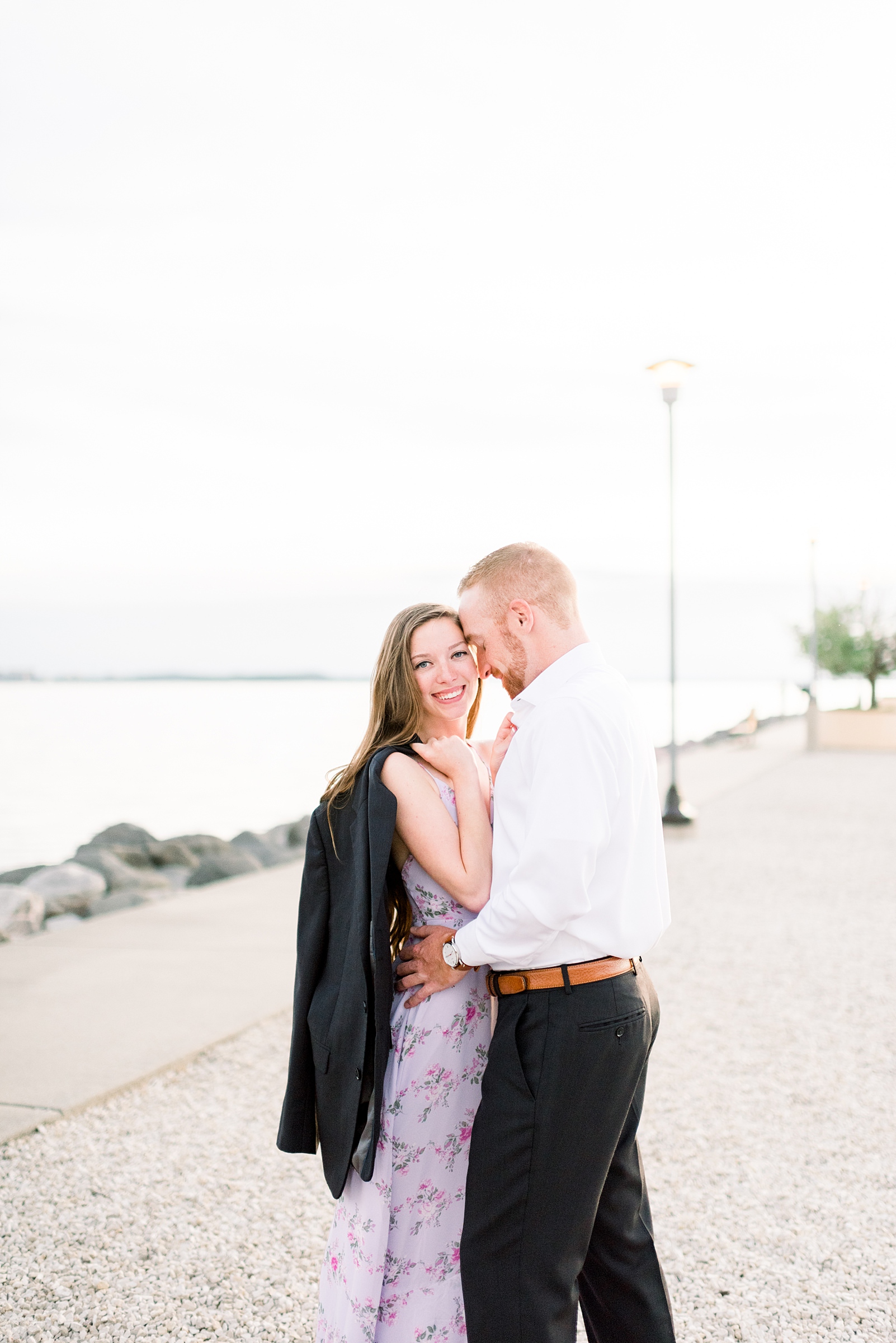 Allen Centennial Gardens Engagement Session