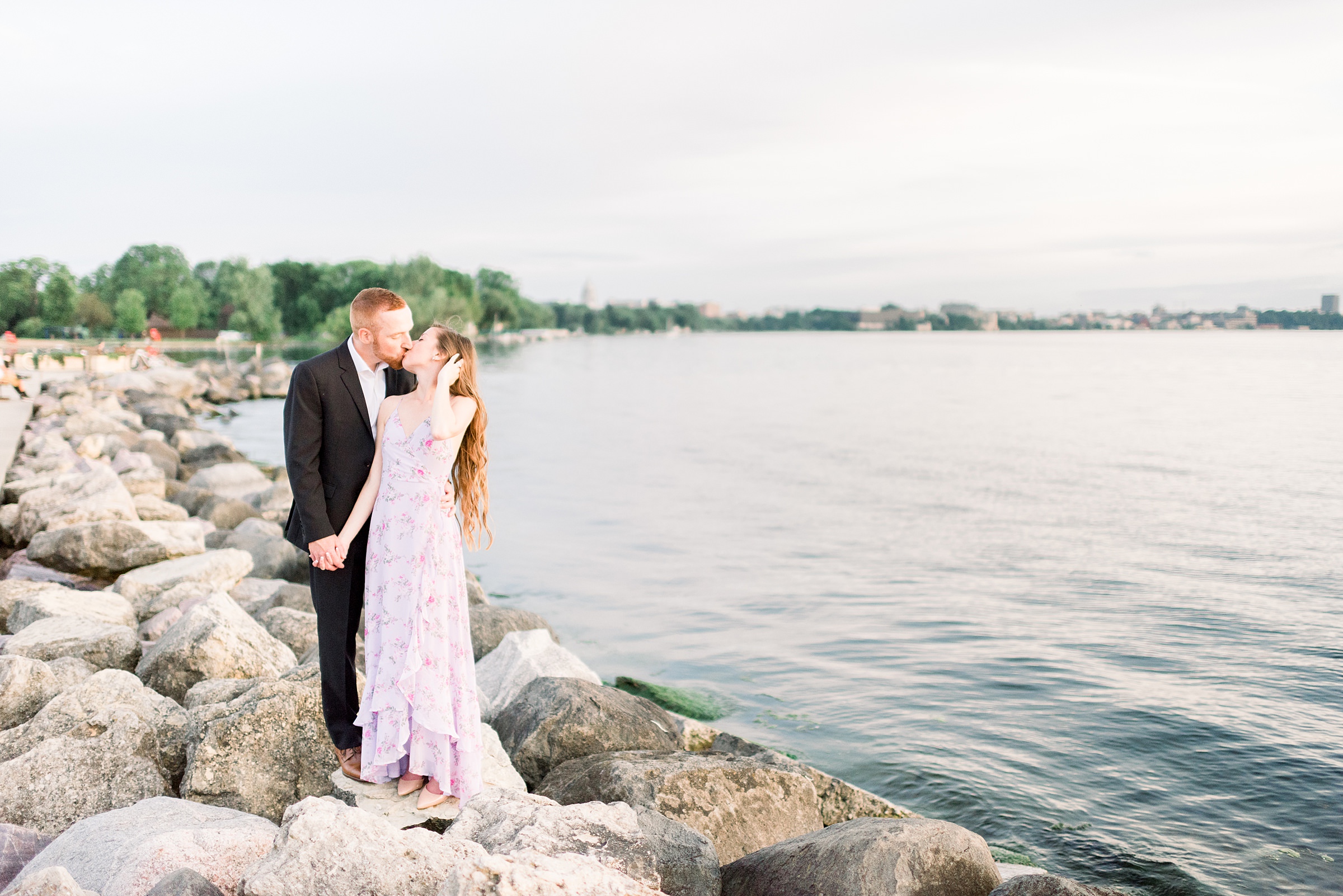 Allen Centennial Gardens Engagement Session